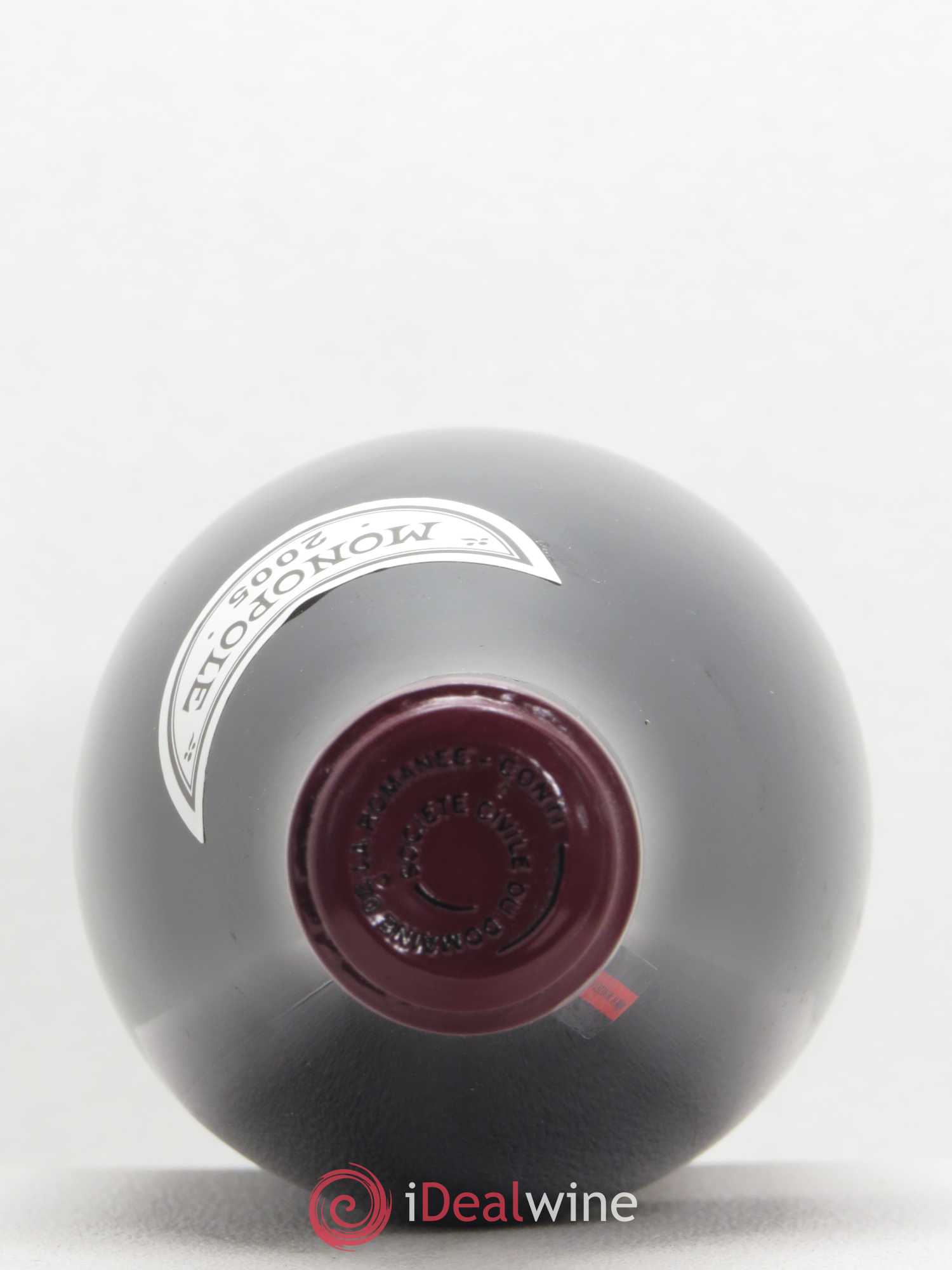 La Tâche Grand Cru Domaine de la Romanée-Conti 2005 - Lot de 1 bouteille - 2