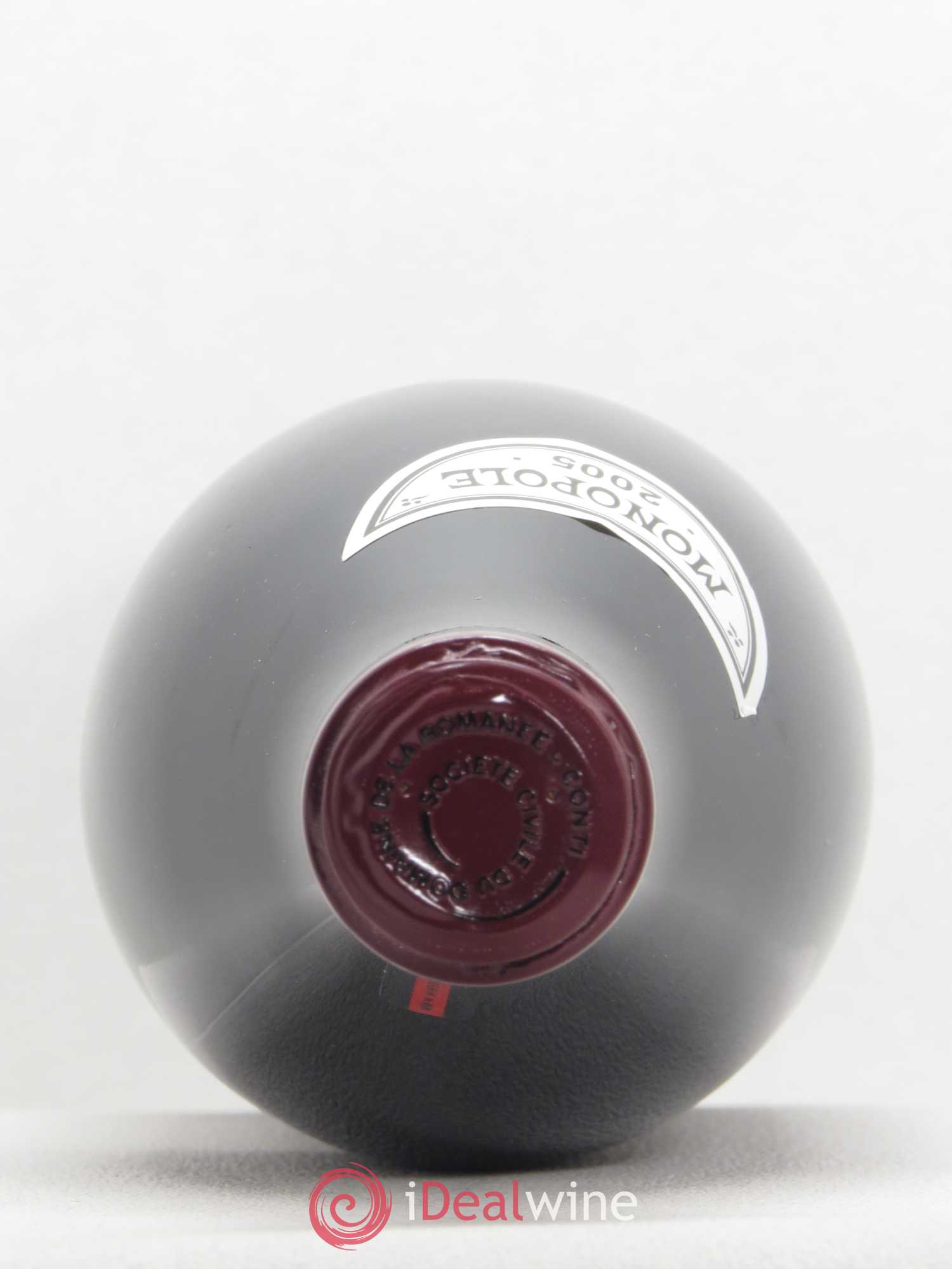 La Tâche Grand Cru Domaine de la Romanée-Conti 2005 - Lot de 1 bouteille - 2