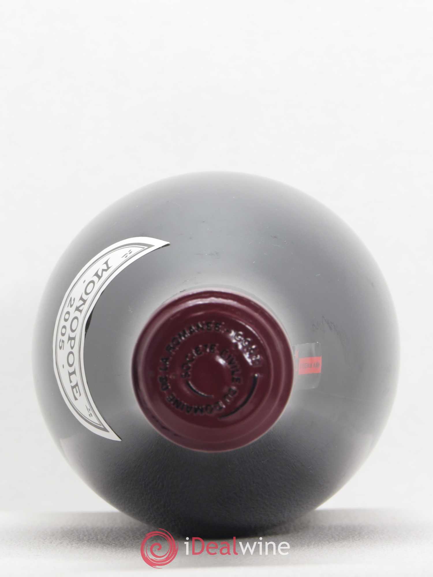 La Tâche Grand Cru Domaine de la Romanée-Conti 2005 - Lot de 1 bouteille - 2