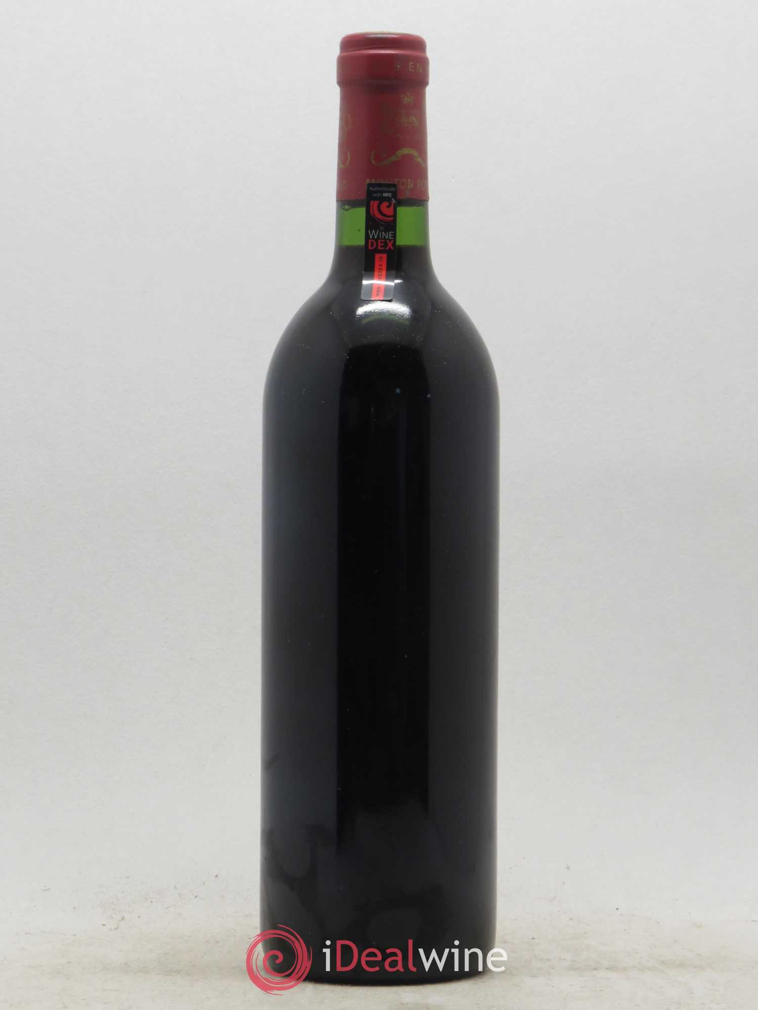 Château Mouton Rothschild 1er Grand Cru Classé 1982 - Lot de 1 bouteille - 1