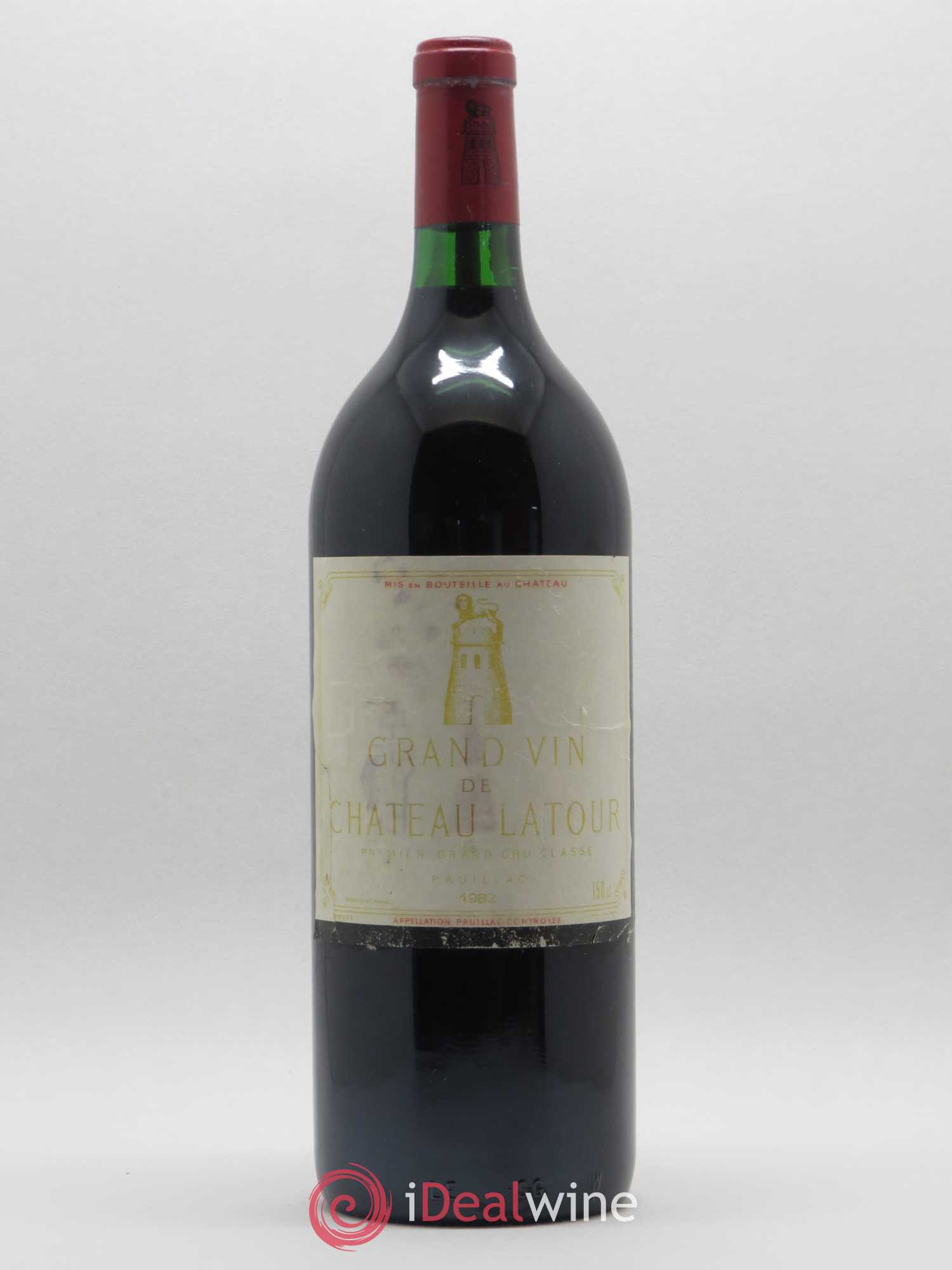 Château Latour 1er Grand Cru Classé 1982 - Lot de 1 magnum - 0