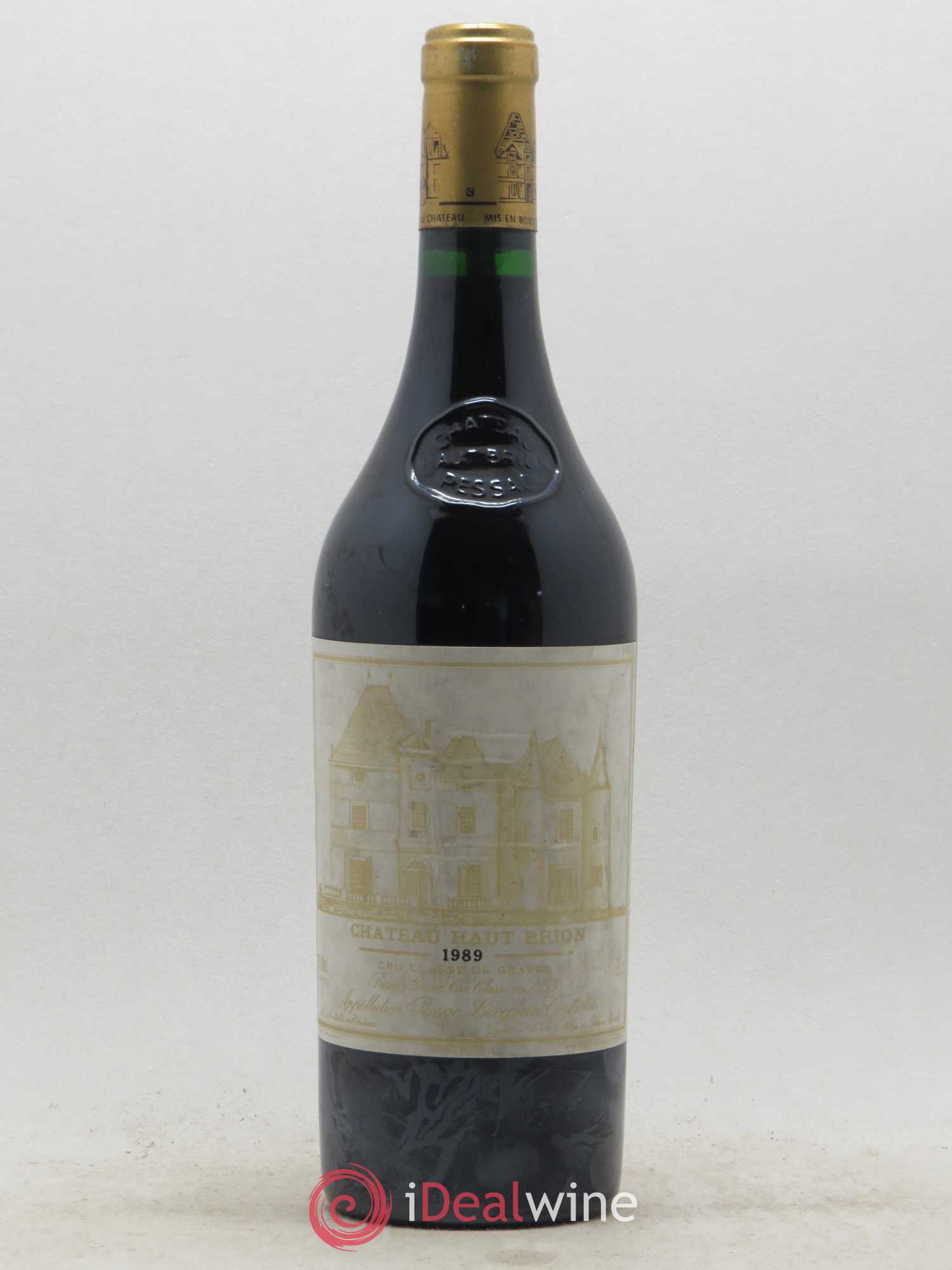 Château Haut Brion 1er Grand Cru Classé 1989 - Lot de 1 bouteille - 0