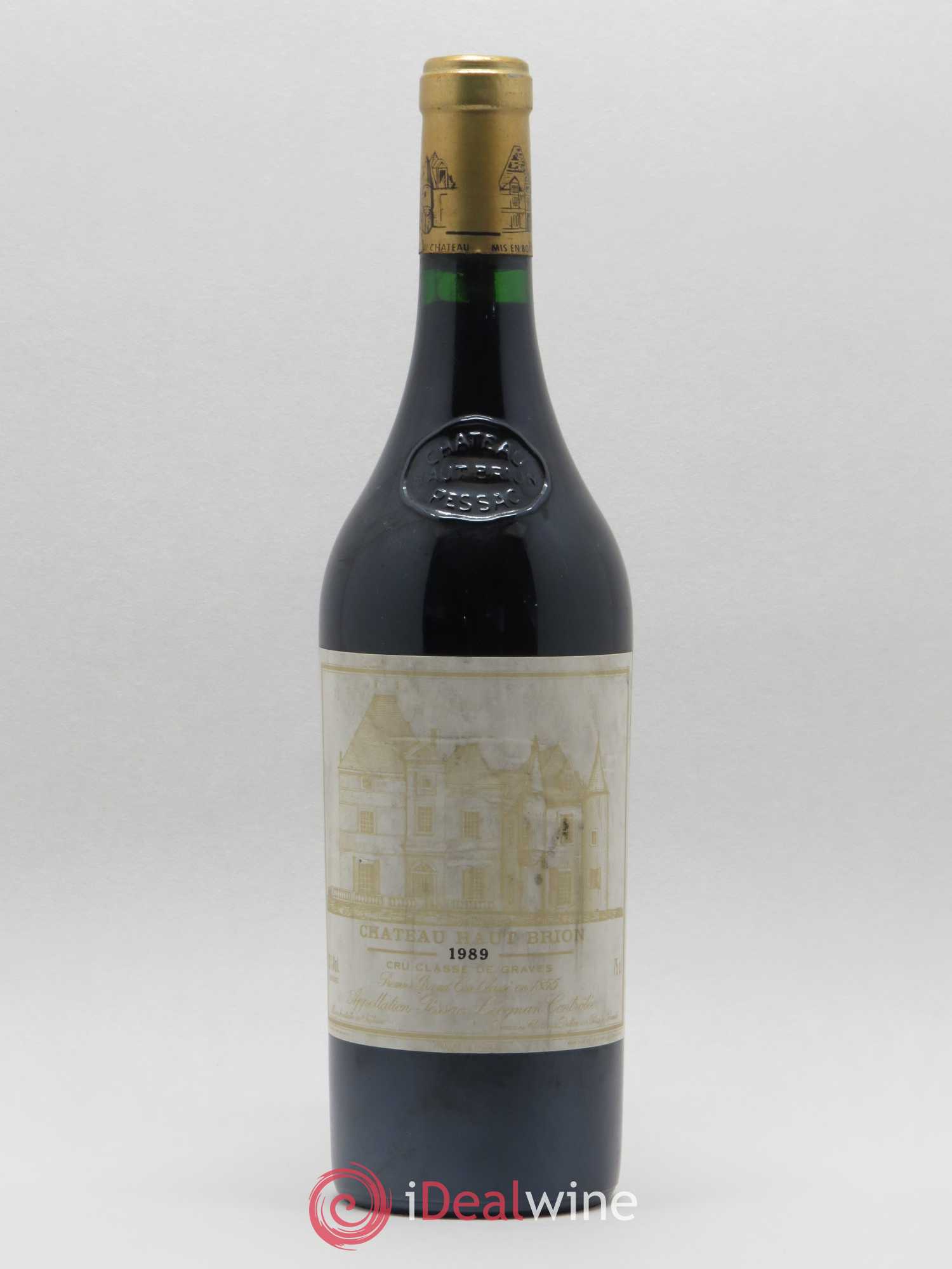 Château Haut Brion 1er Grand Cru Classé 1989 - Lot de 1 bouteille - 0