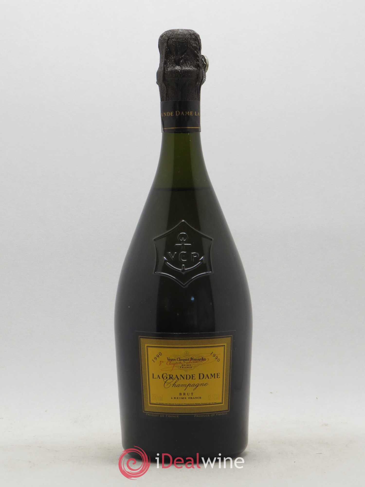 La Grande Dame Veuve Clicquot 1990 - Lot de 1 bouteille - 0