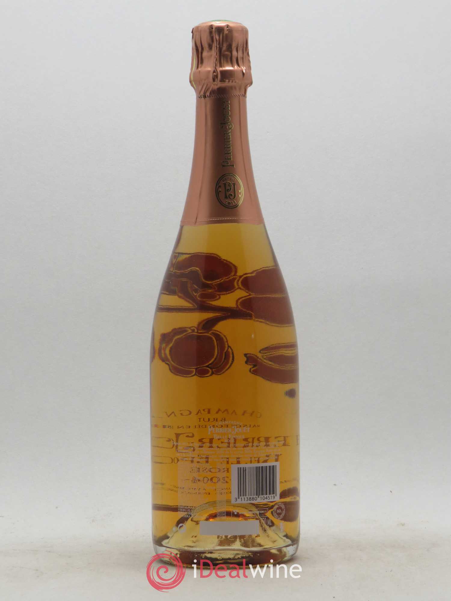 Cuvée Belle Epoque Perrier-Jouët 2004 - Lot de 1 bouteille - 1
