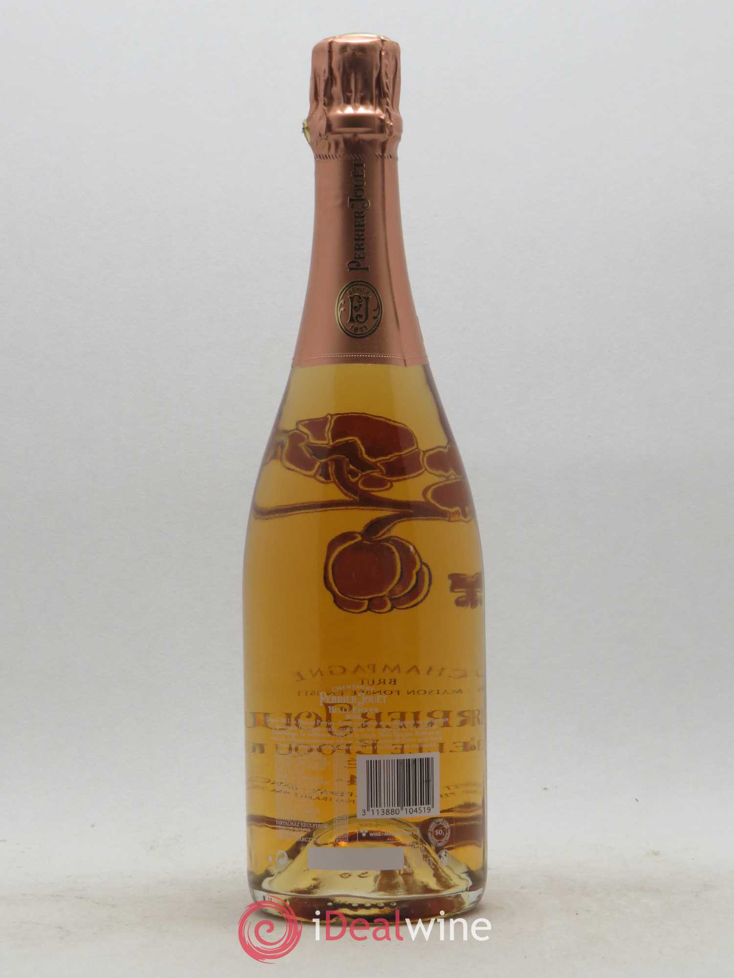 Cuvée Belle Epoque Perrier-Jouët 2004 - Lot de 1 bouteille - 1