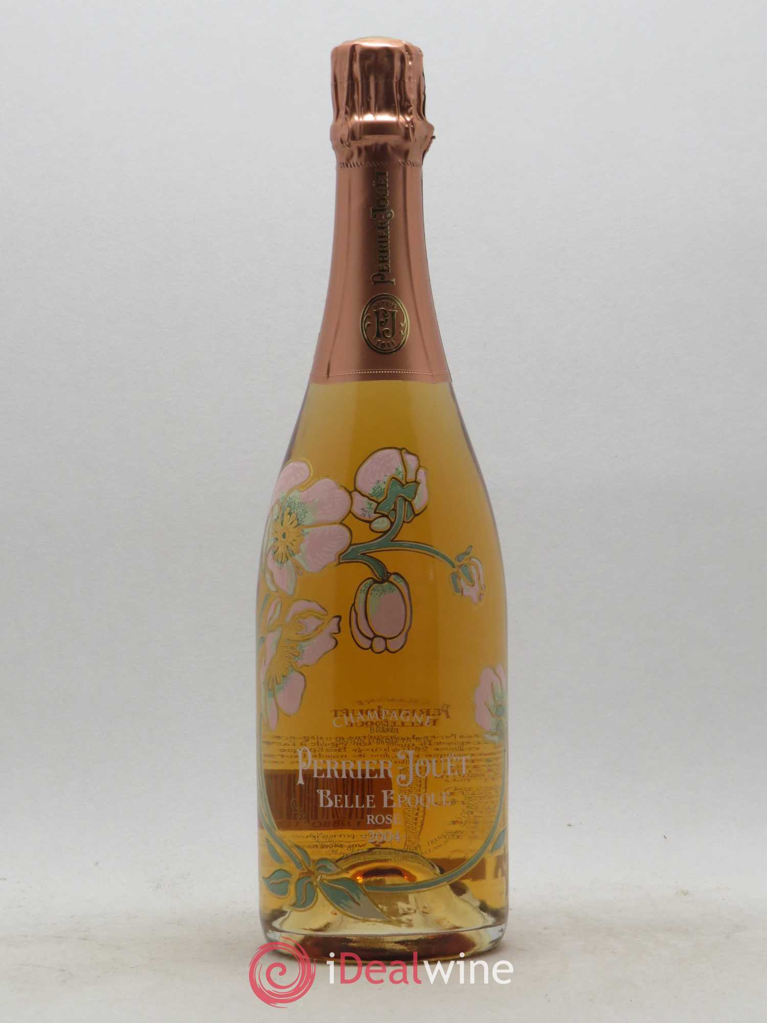 Cuvée Belle Epoque Perrier-Jouët 2004 - Lot de 1 bouteille - 0