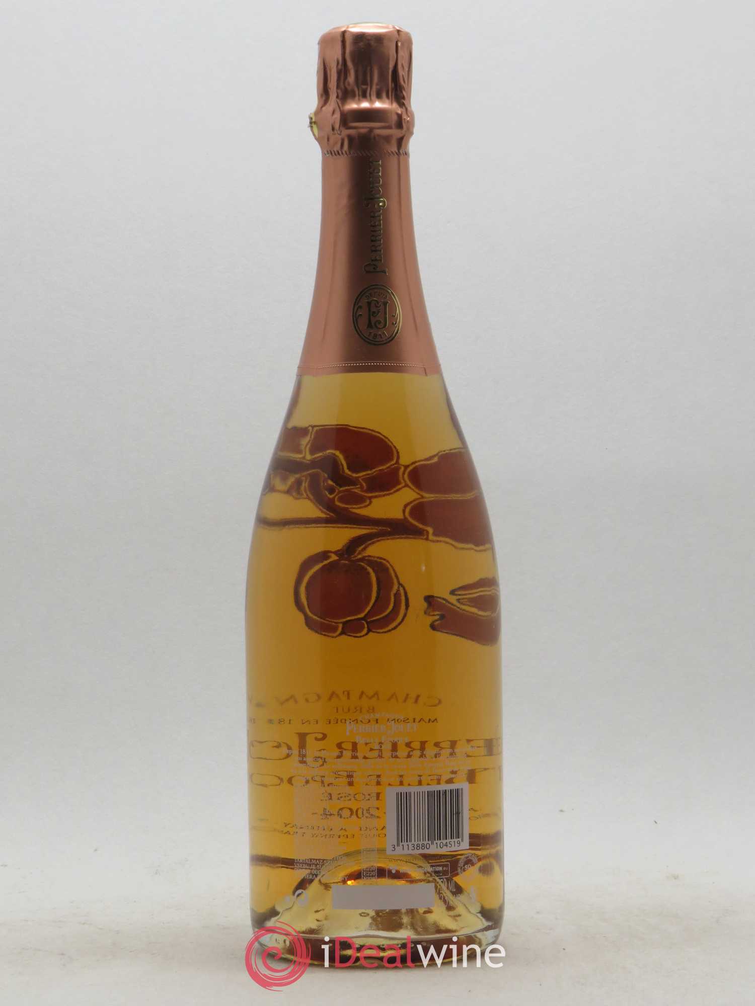 Cuvée Belle Epoque Perrier-Jouët 2004 - Lot de 1 bouteille - 1