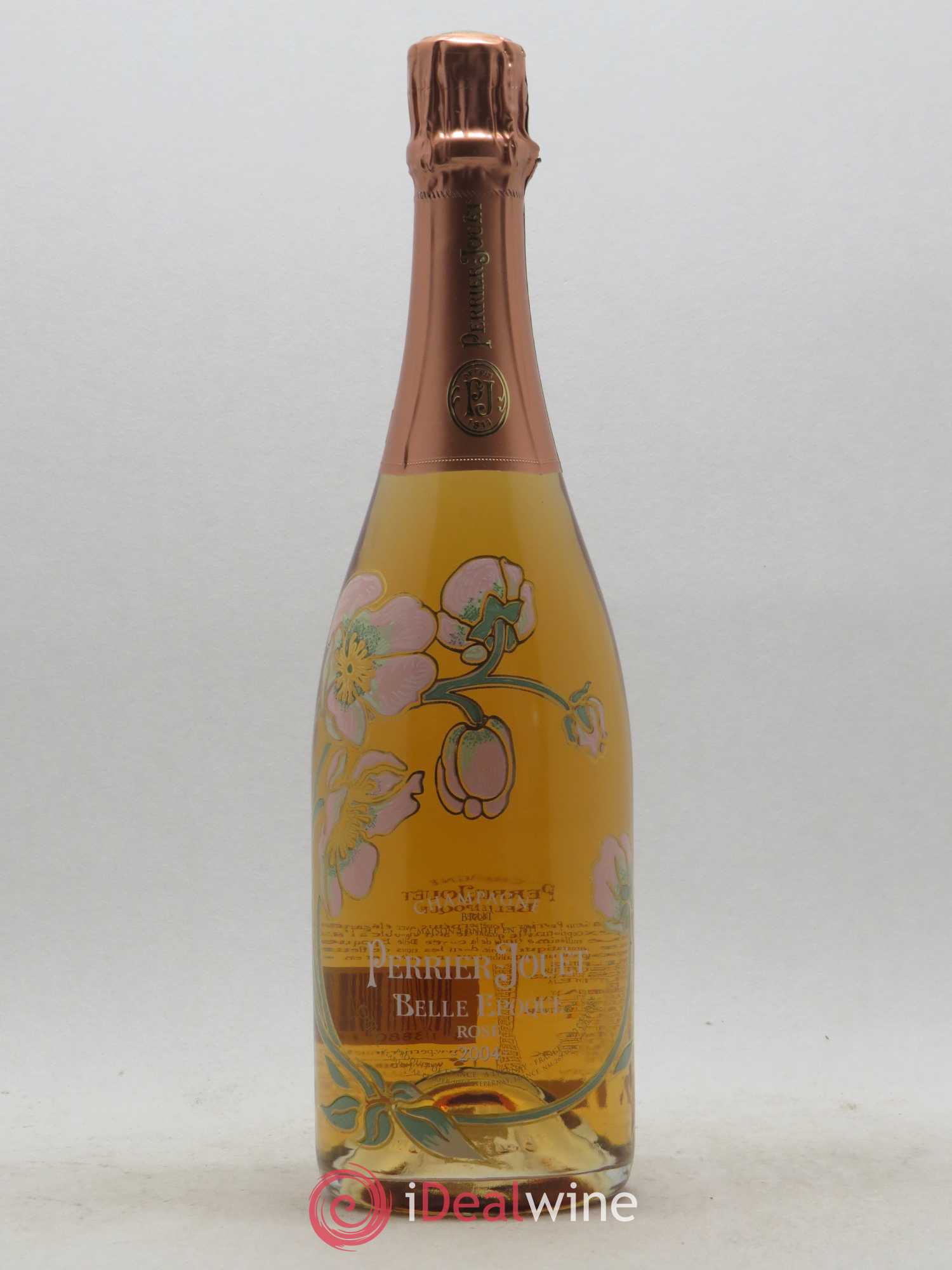 Cuvée Belle Epoque Perrier-Jouët 2004 - Lot de 1 bouteille - 0