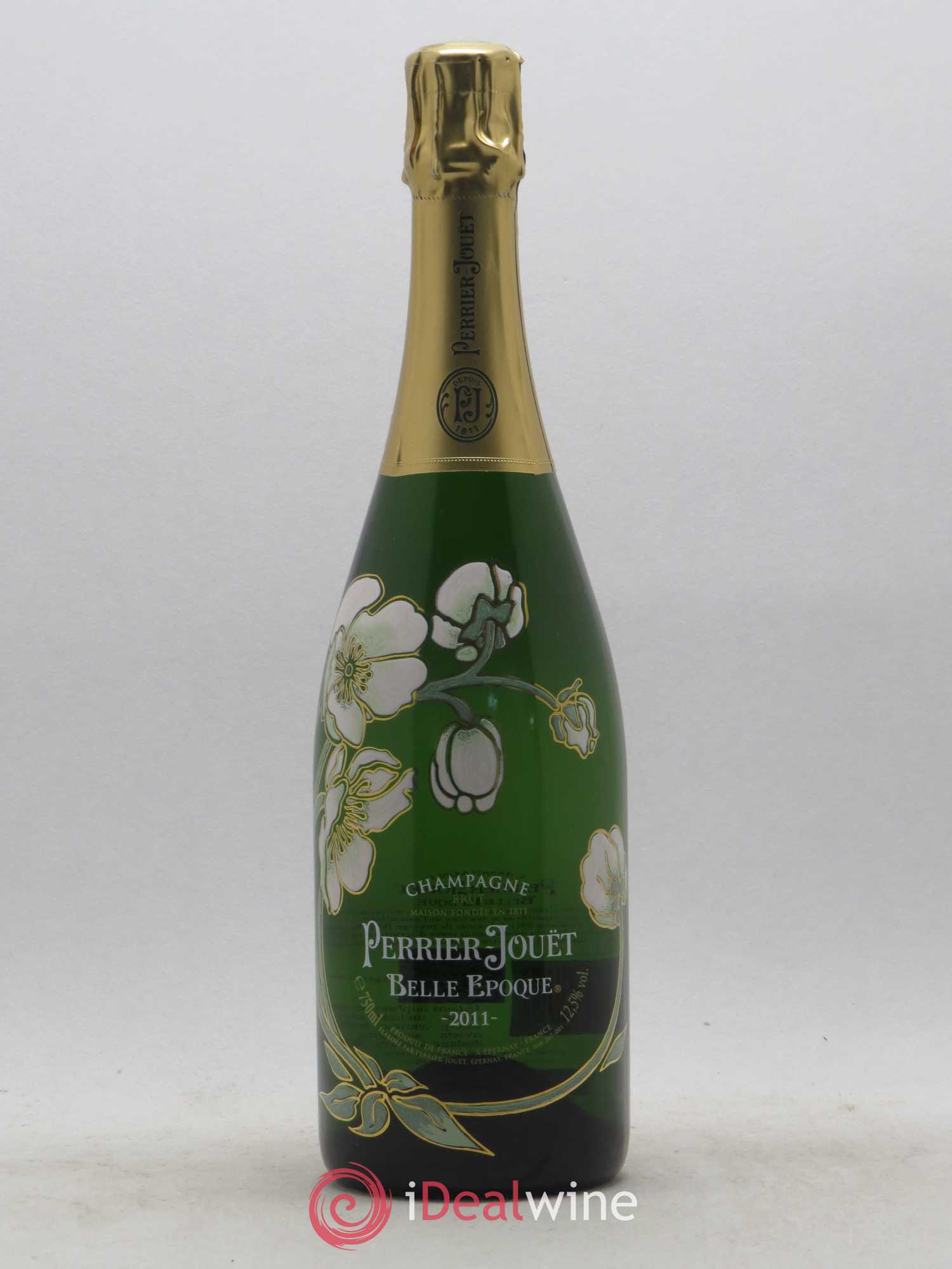 Cuvée Belle Epoque Brut Perrier-Jouët 2011 - Lot de 1 bouteille - 0