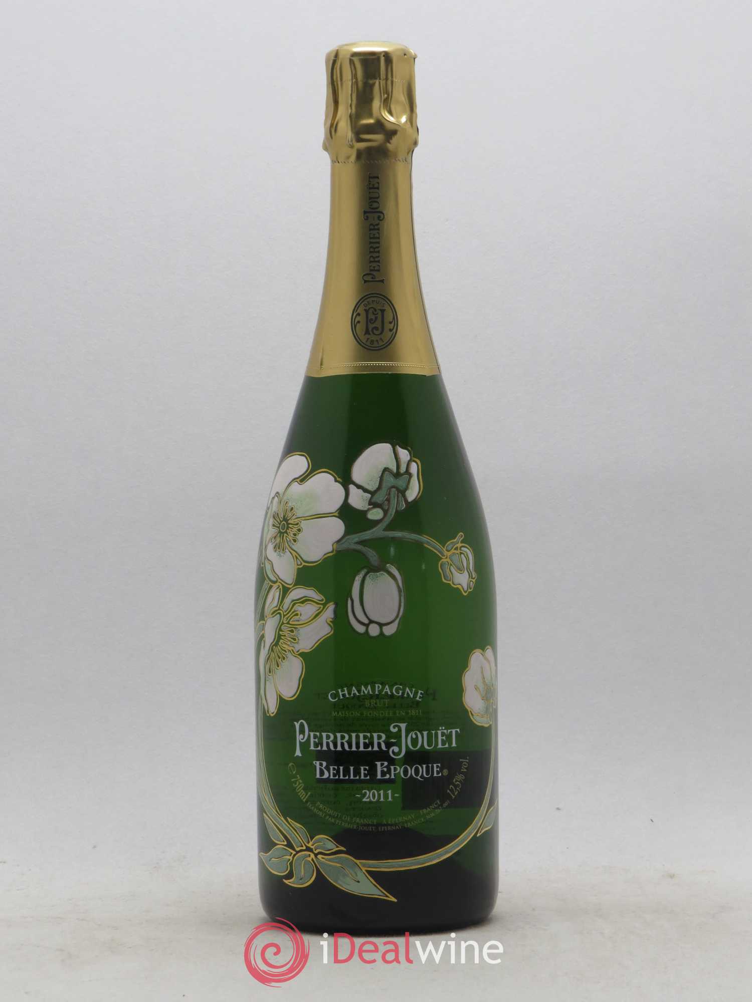 Cuvée Belle Epoque Brut Perrier-Jouët 2011 - Lot de 1 bouteille - 0