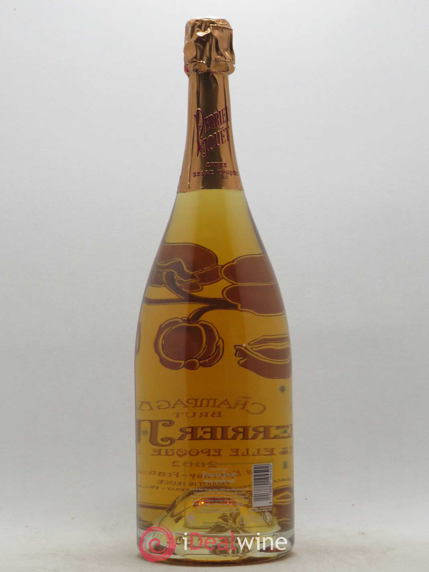 Cuvée Belle Epoque Perrier-Jouët 2002 - Lot de 1 magnum - 1