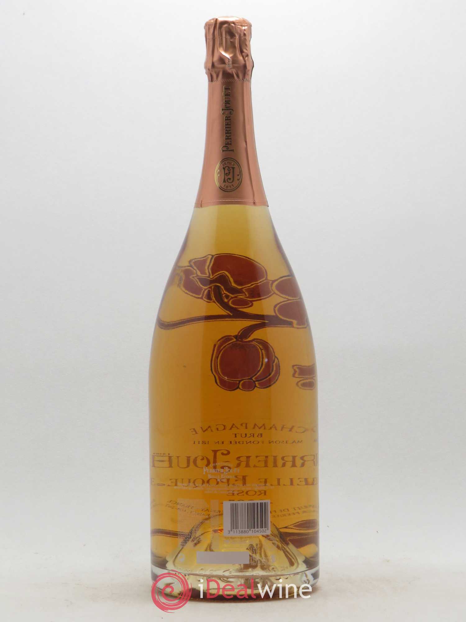 Cuvée Belle Epoque Perrier-Jouët 2005 - Lot de 1 magnum - 1