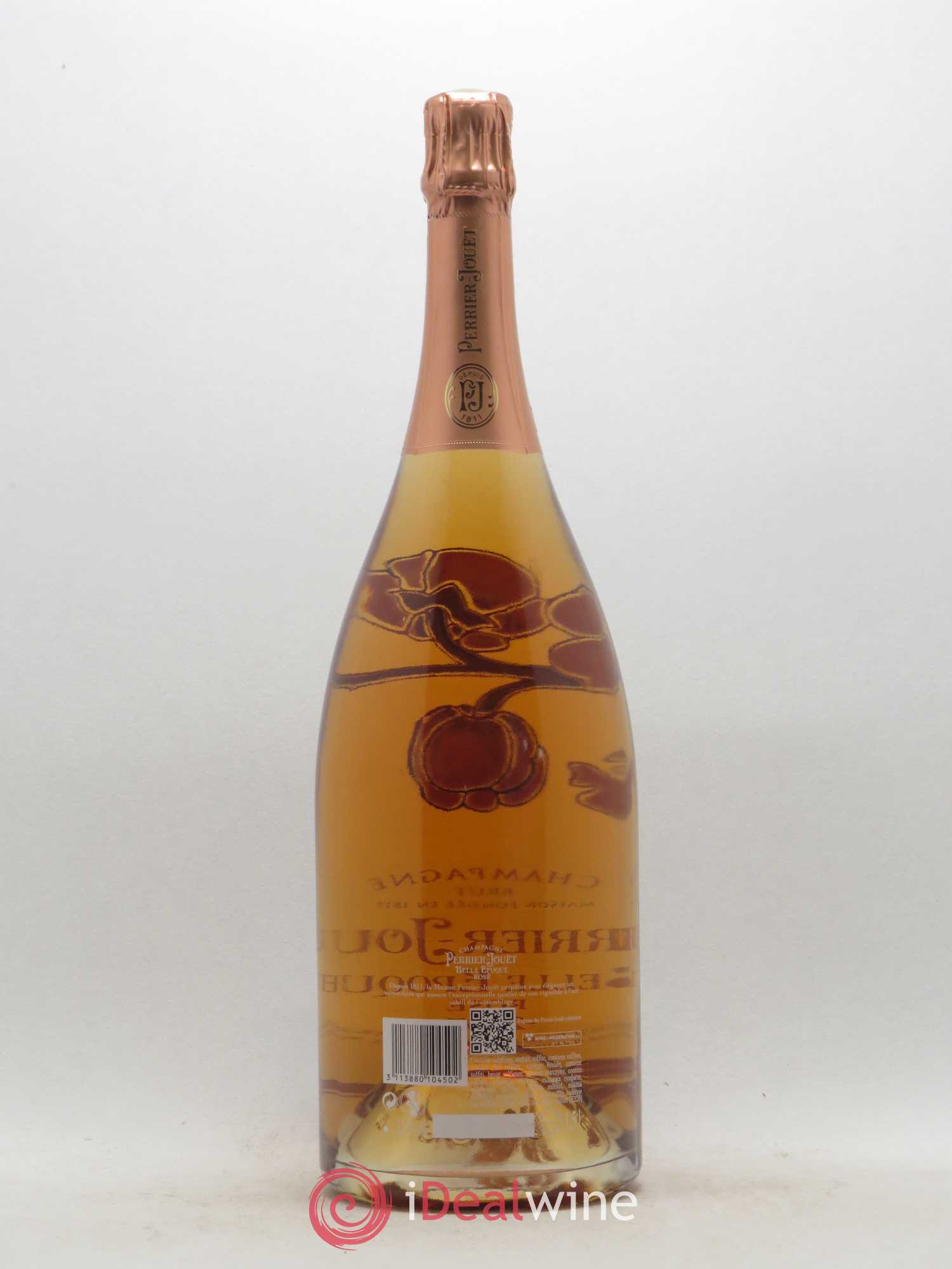 Cuvée Belle Epoque Perrier-Jouët 2007 - Lot de 1 magnum - 1
