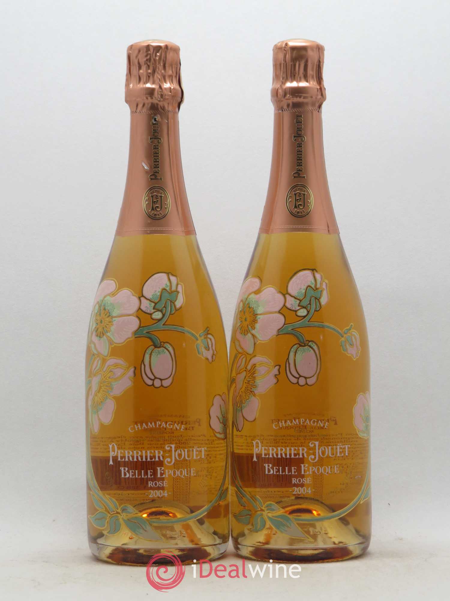 Cuvée Belle Epoque Perrier-Jouët 2004 - Lot de 5 bouteilles - 3