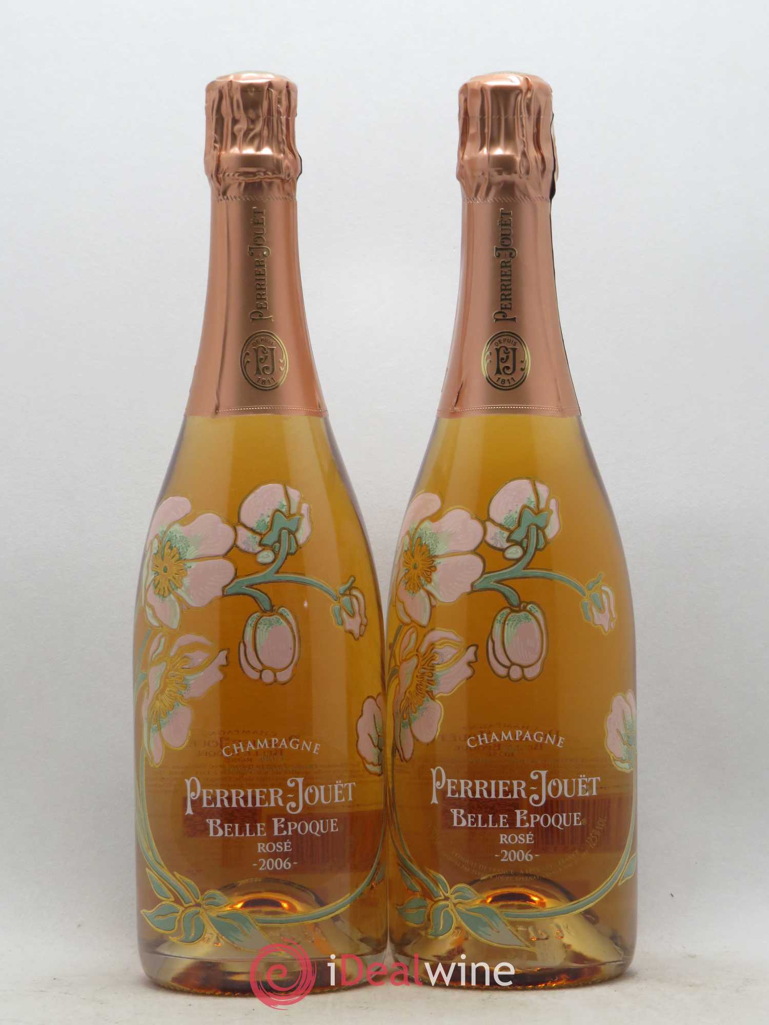 Cuvée Belle Epoque Perrier-Jouët 2006 - Lot de 2 bouteilles - 0