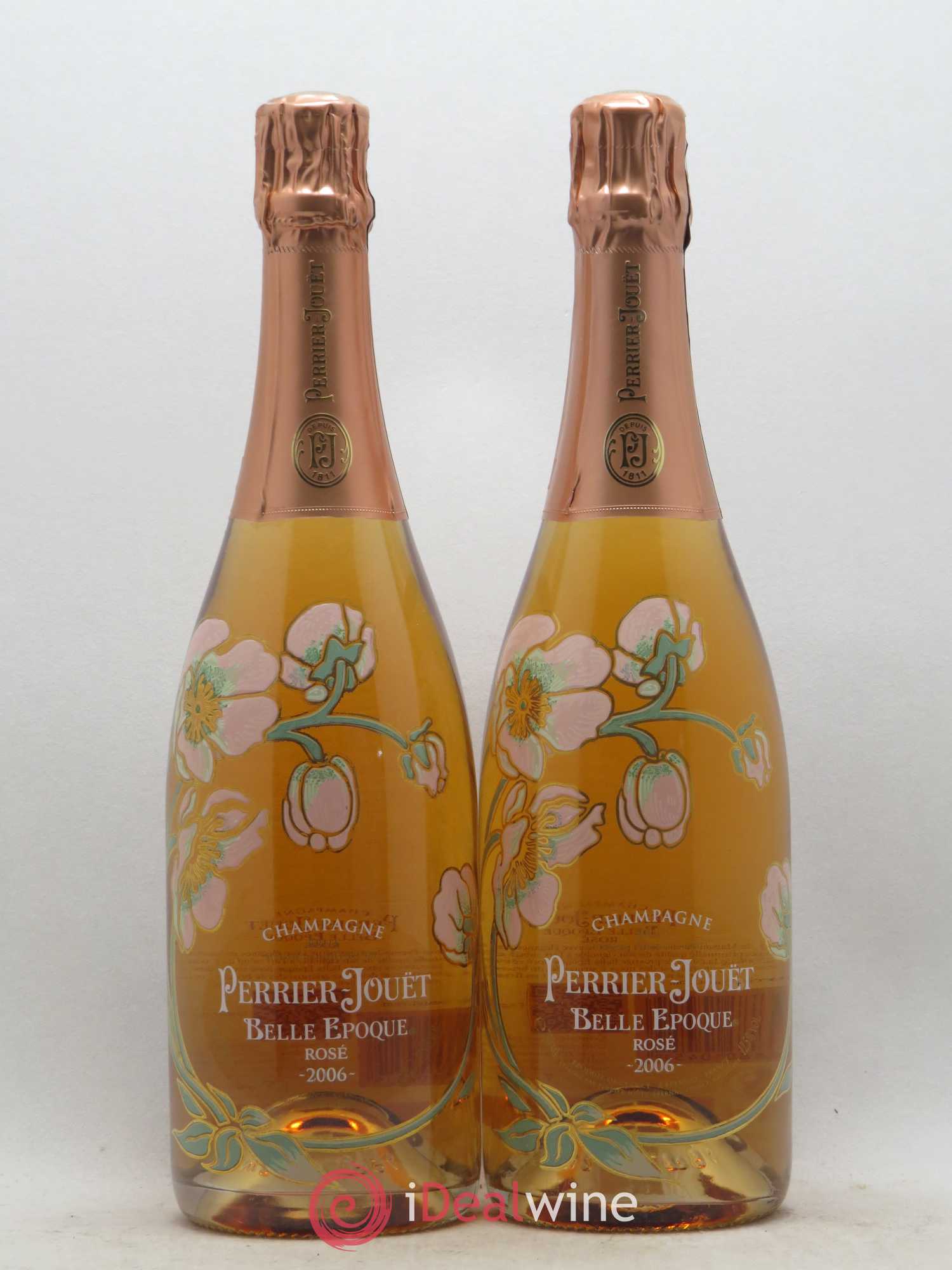 Cuvée Belle Epoque Perrier-Jouët 2006 - Lot de 2 bouteilles - 0