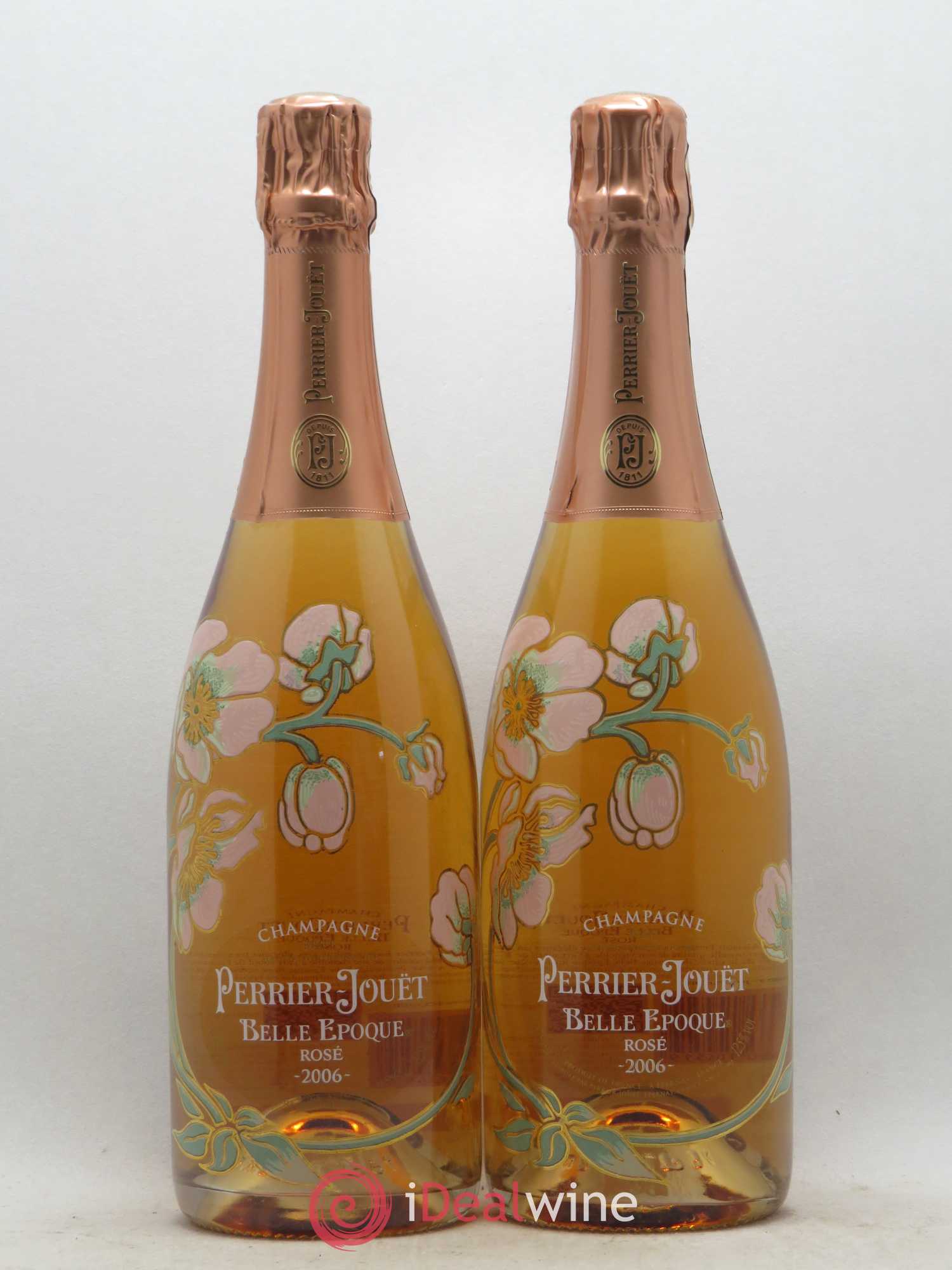 Cuvée Belle Epoque Perrier-Jouët 2006 - Lot de 2 bouteilles - 0