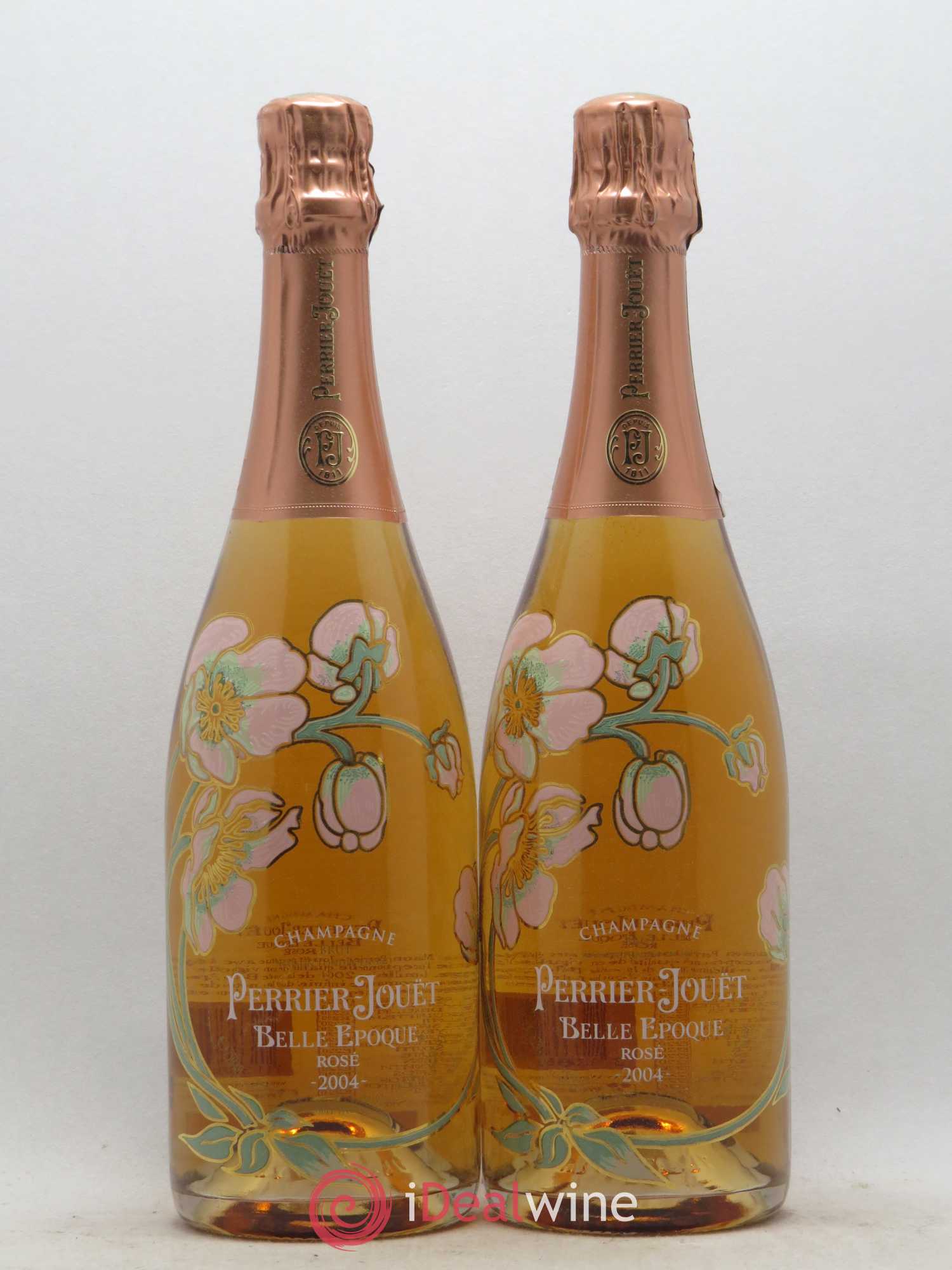 Cuvée Belle Epoque Perrier-Jouët 2004 - Lot de 2 bouteilles - 0