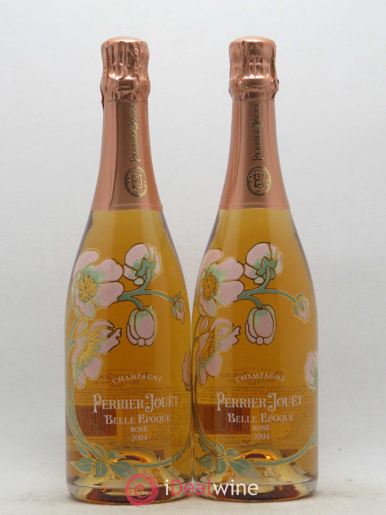 Cuvée Belle Epoque Perrier-Jouët 2004 - Lot de 2 bouteilles - 0