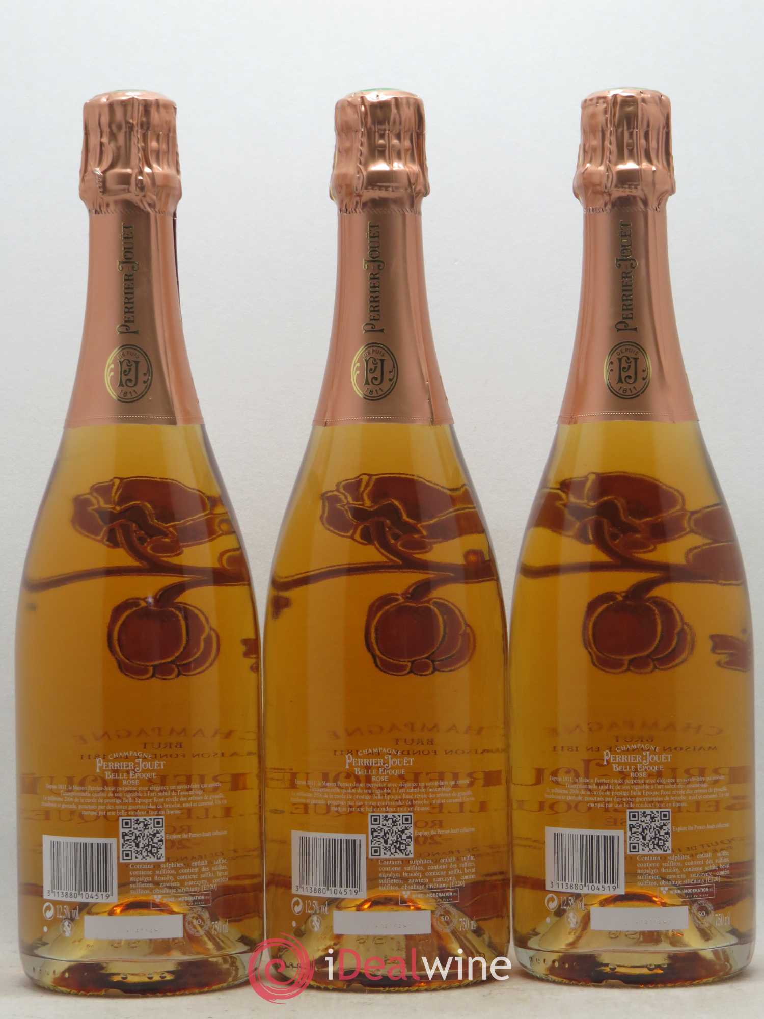 Cuvée Belle Epoque Perrier-Jouët 2006 - Lot de 6 bouteilles - 2