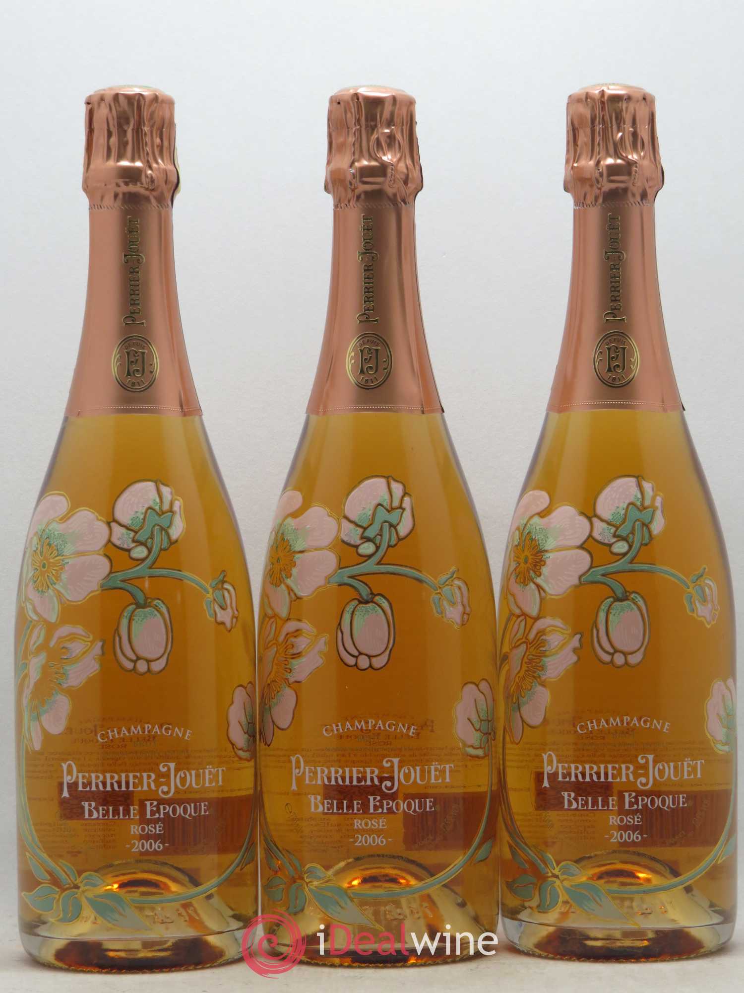 Cuvée Belle Epoque Perrier-Jouët 2006 - Lot de 6 bouteilles - 3