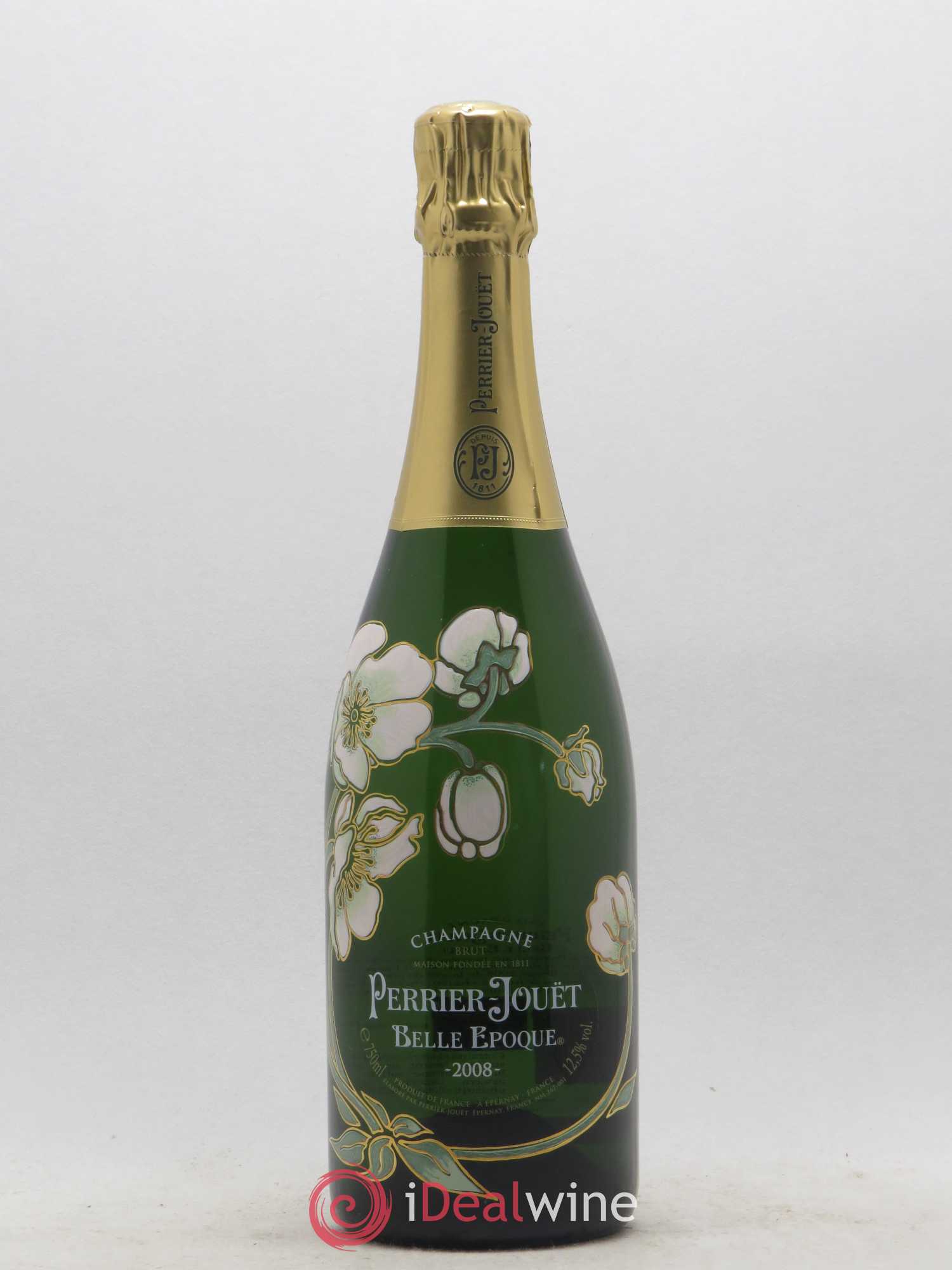 Cuvée Belle Epoque Brut Perrier-Jouët 2008 - Lot de 1 bouteille - 0