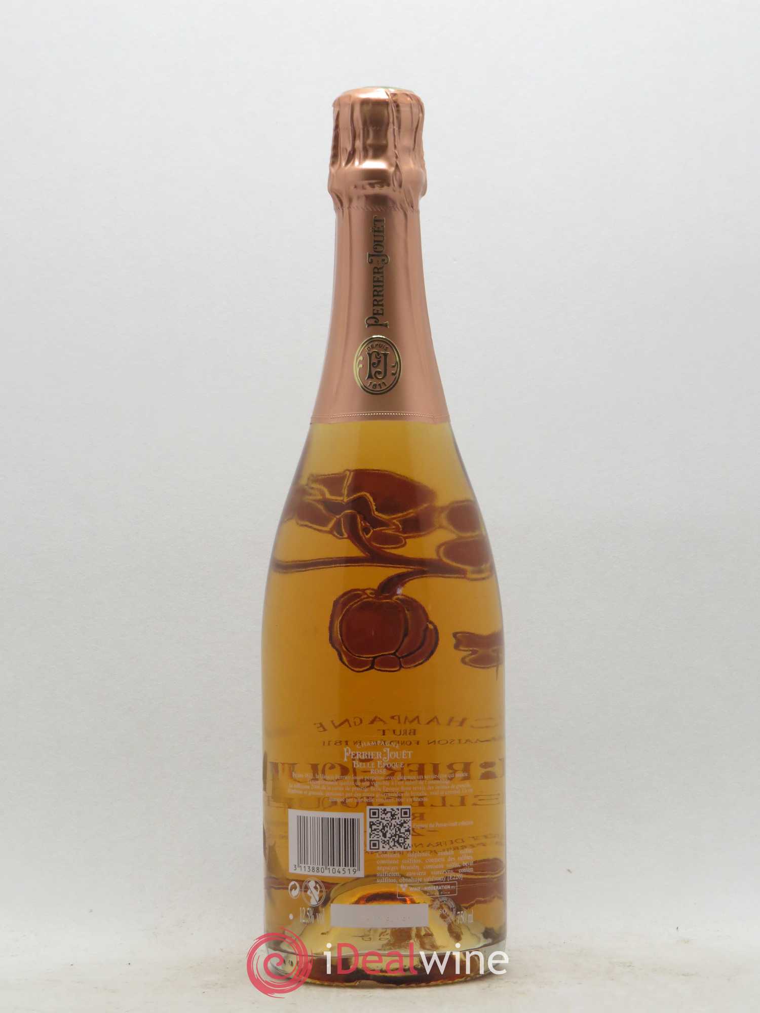 Cuvée Belle Epoque Perrier-Jouët 2006 - Lot de 1 bouteille - 1