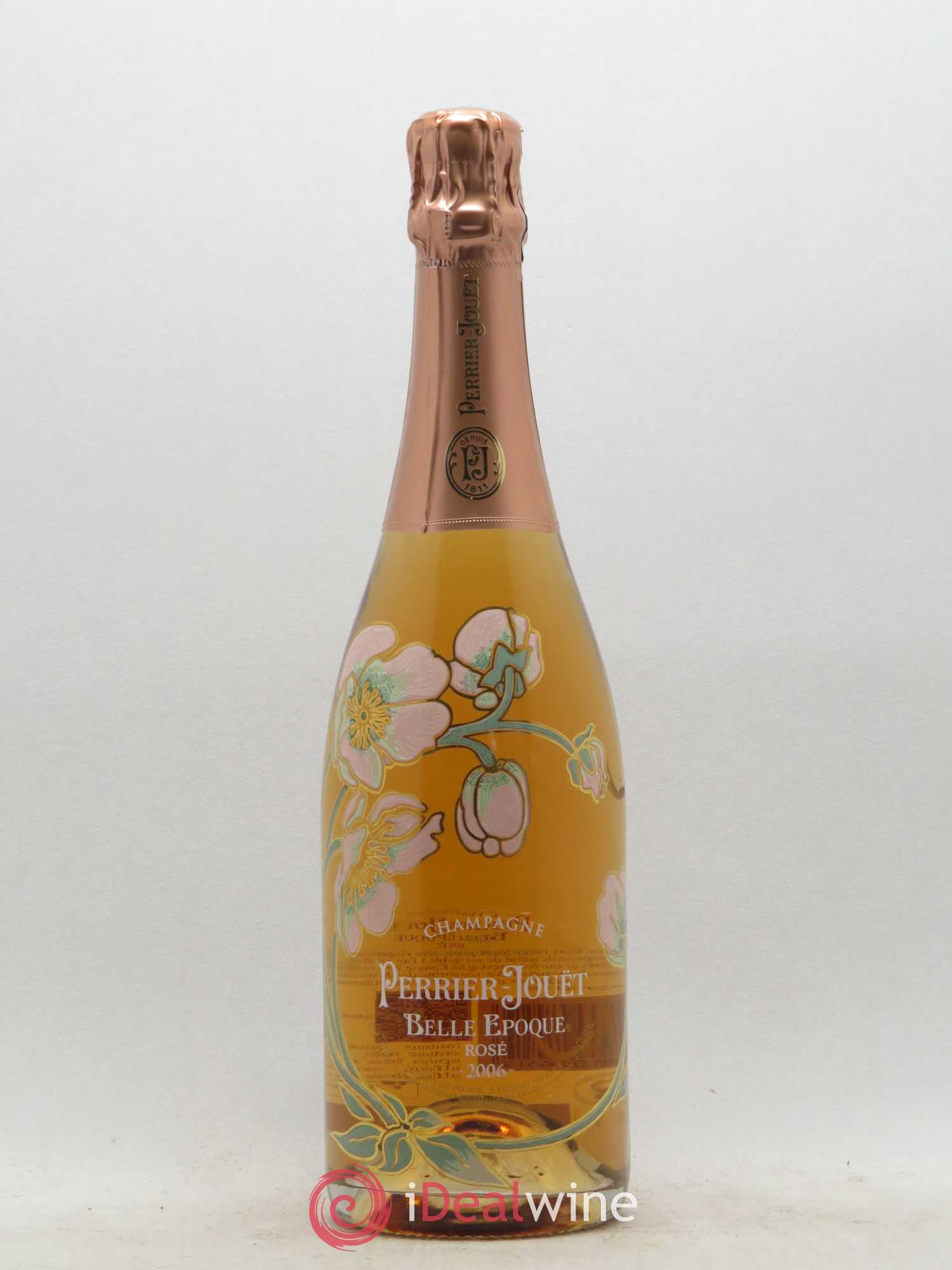 Cuvée Belle Epoque Perrier-Jouët 2006 - Lot de 1 bouteille - 0