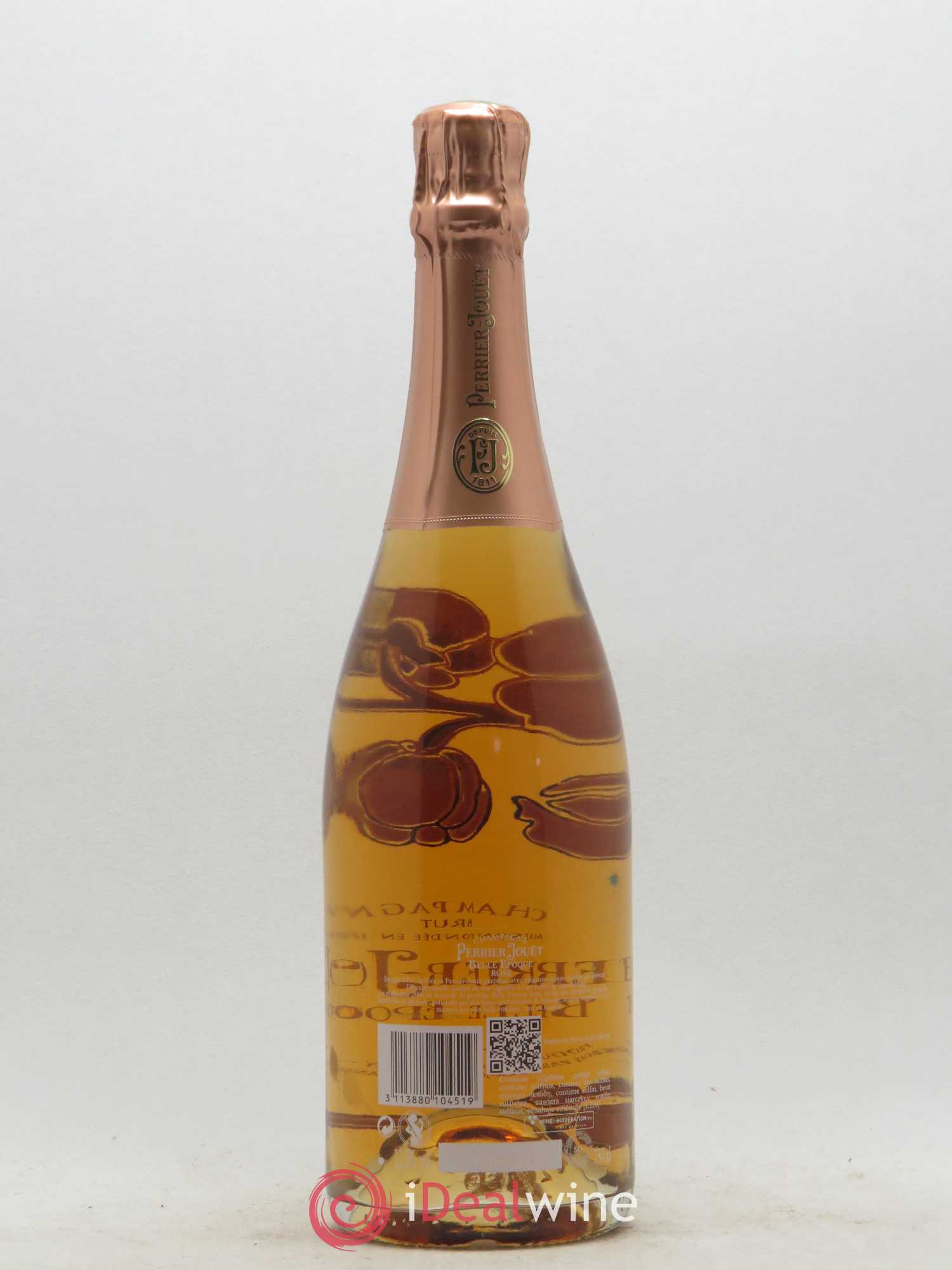 Cuvée Belle Epoque Perrier-Jouët 2006 - Lot de 1 bouteille - 1