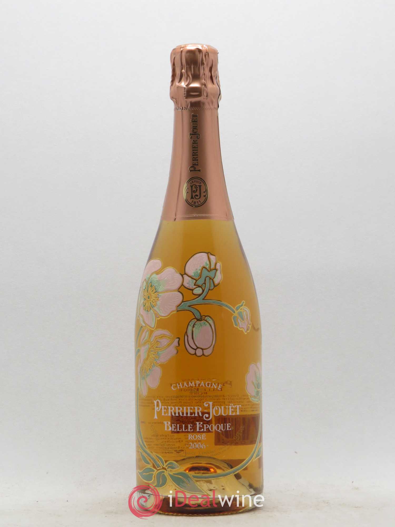Cuvée Belle Epoque Perrier-Jouët 2006 - Lot de 1 bouteille - 0