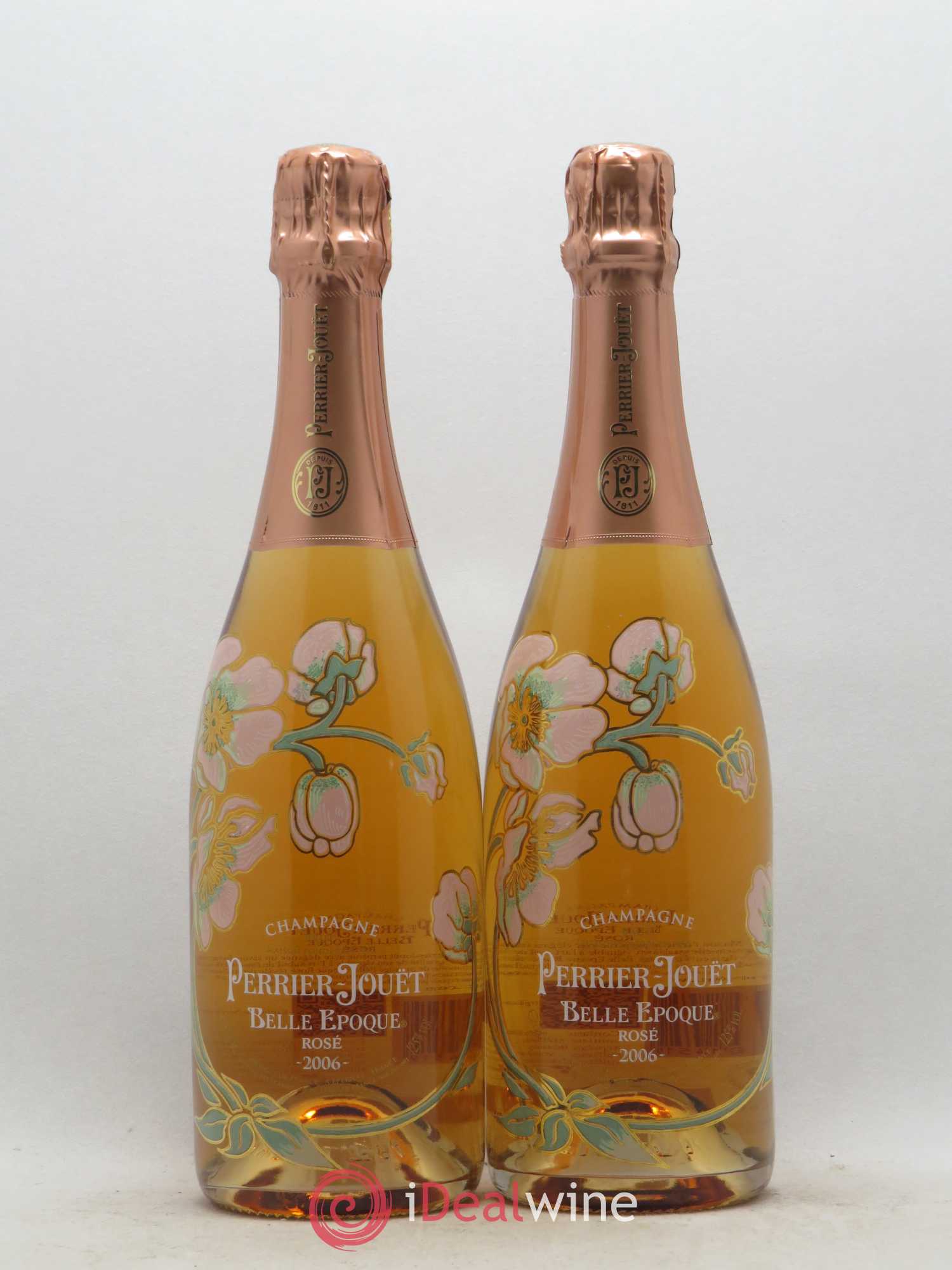 Cuvée Belle Epoque Perrier-Jouët 2006 - Lot de 2 bouteilles - 0