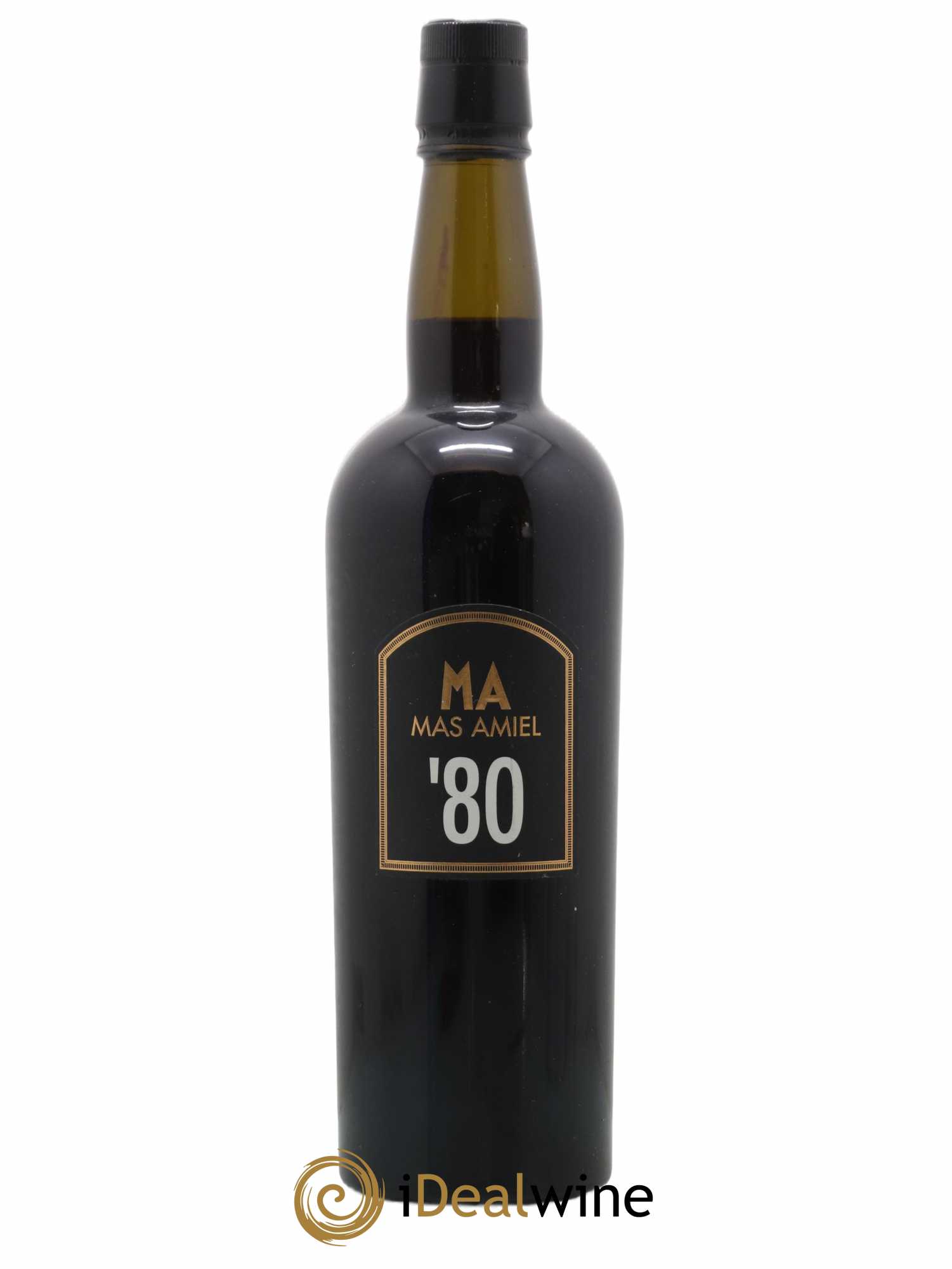 Maury Mas Amiel 1980 - Lot de 1 bouteille - 0