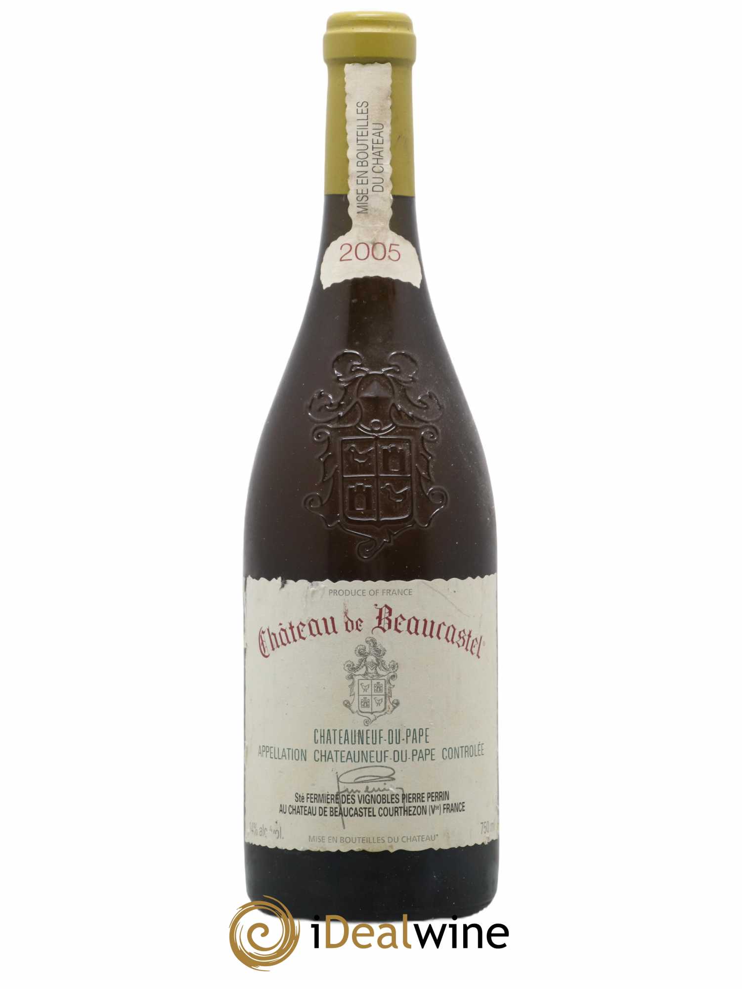 Châteauneuf-du-Pape Château De Beaucastel 2005 - Lot de 1 bouteille - 0