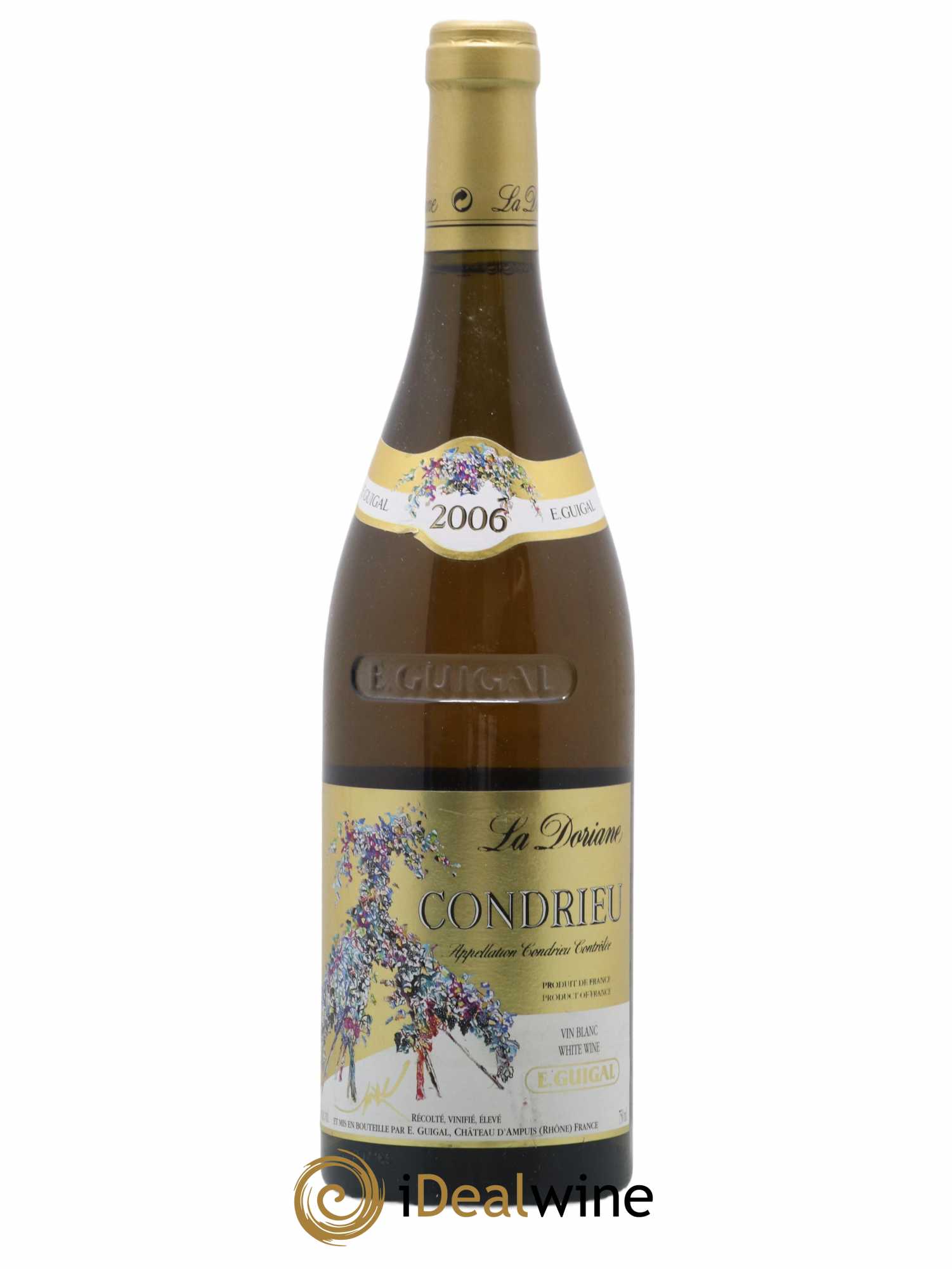 Condrieu La Doriane Guigal 2006 - Lot de 1 bouteille - 0