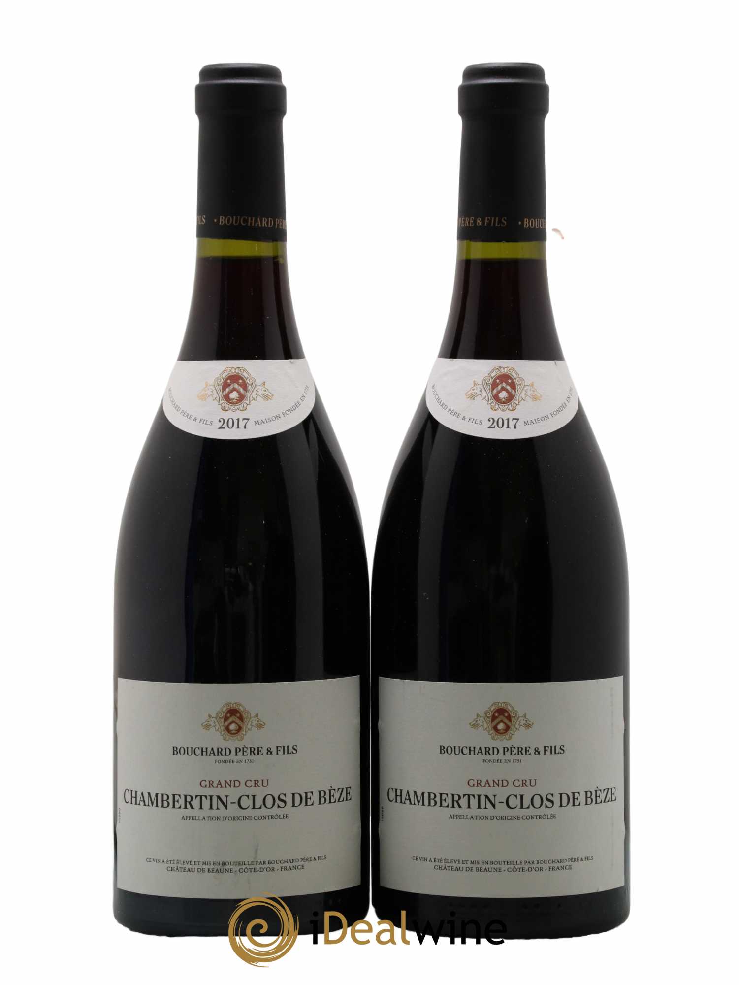 Chambertin Clos de Bèze Grand Cru Bouchard Père & Fils 2017 - Lot de 2 bouteilles - 0