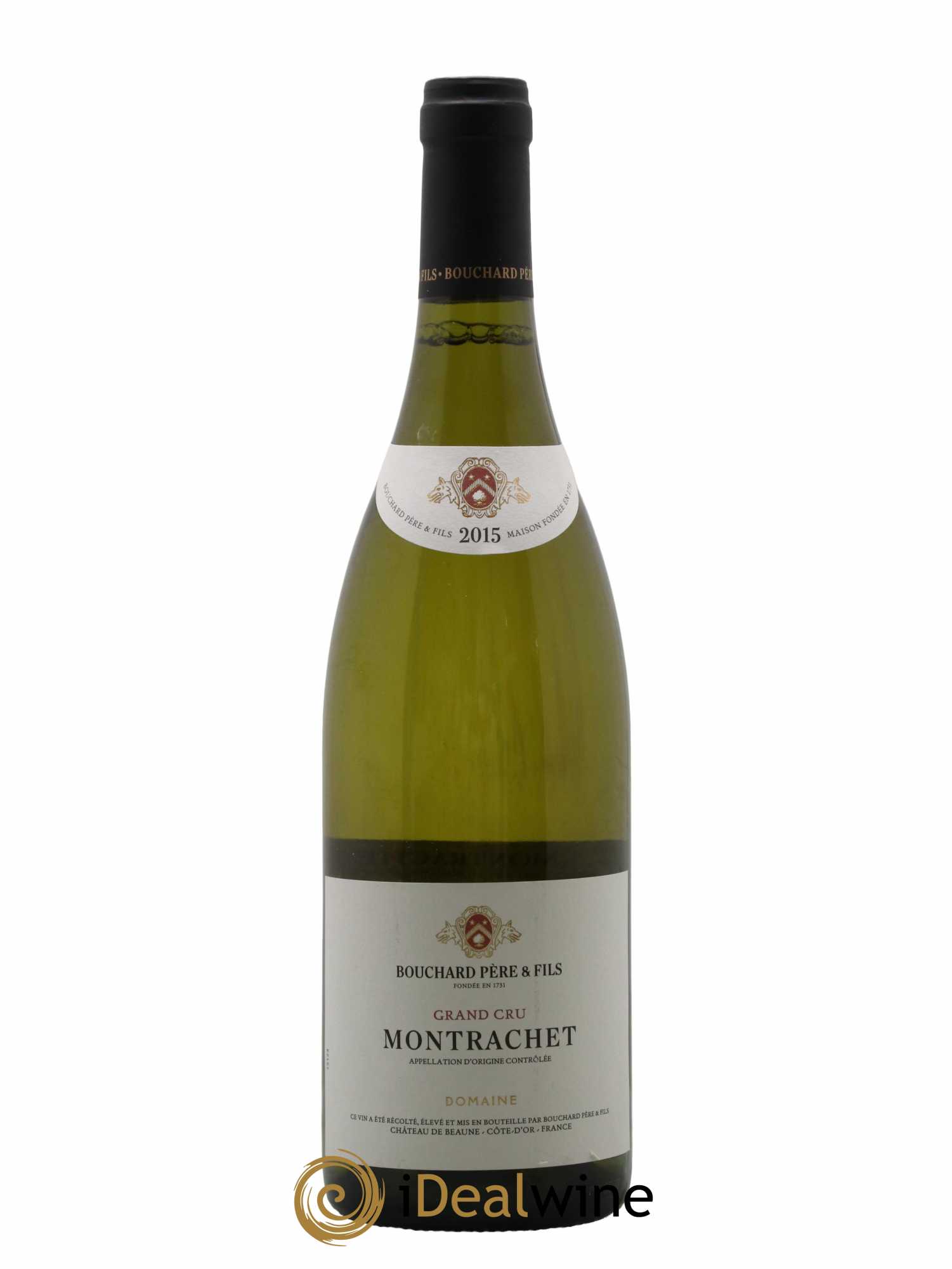Montrachet Grand Cru Bouchard Père & Fils 2015 - Lot de 1 bouteille - 0