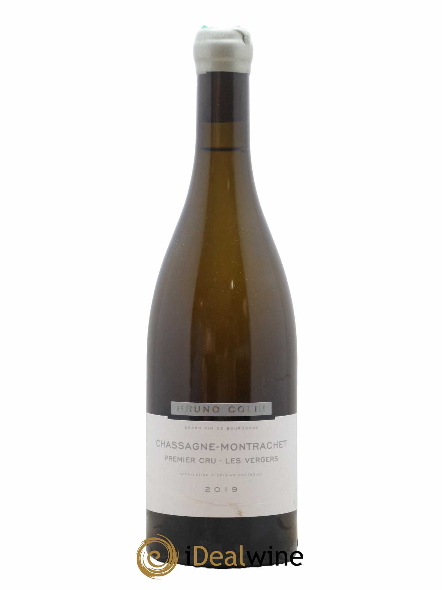 Chassagne-Montrachet 1er Cru Les Vergers Bruno Colin 2019 - Lot de 1 bouteille - 0