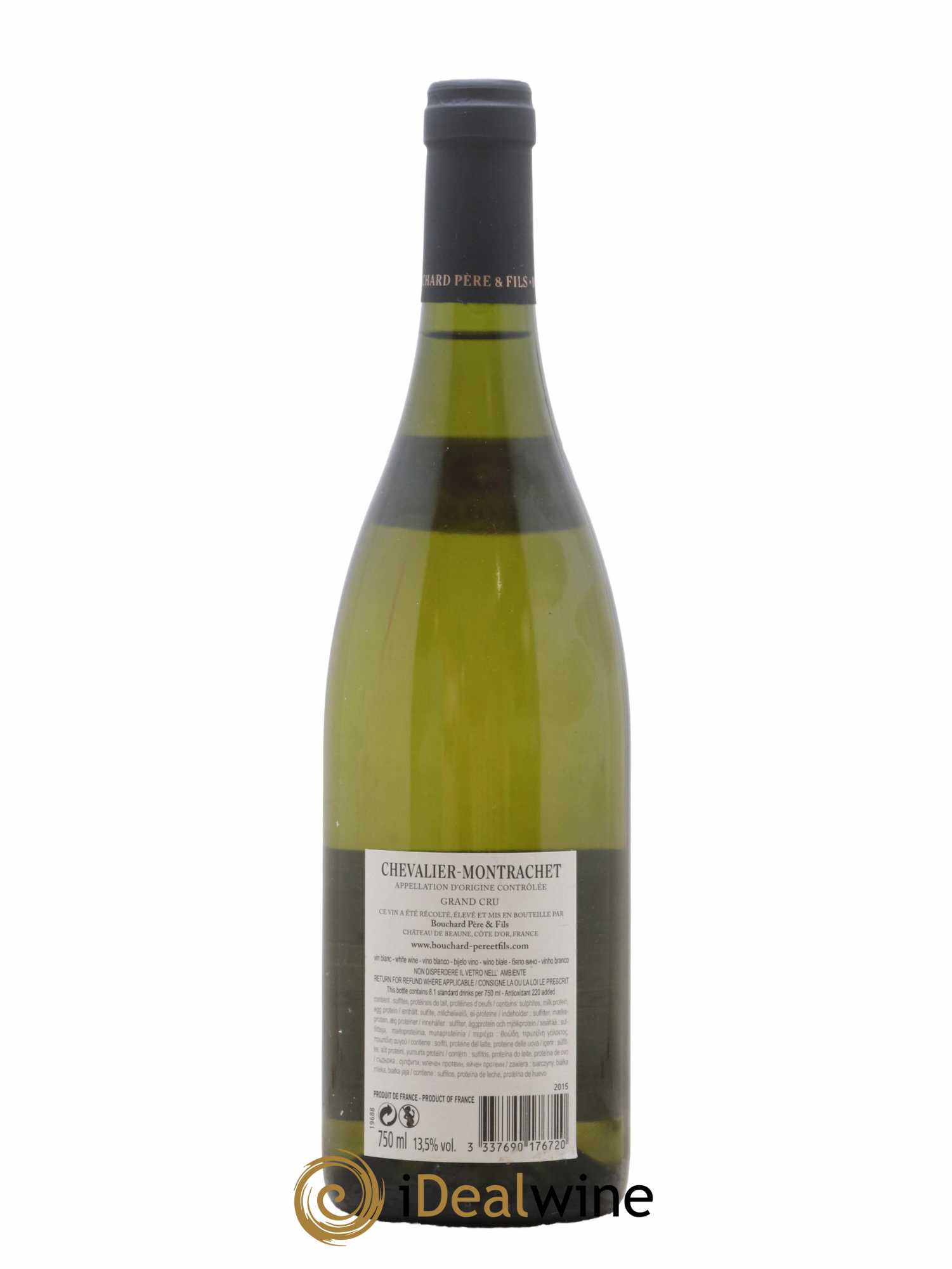 Chevalier-Montrachet Grand Cru Bouchard Père & Fils 2015 - Posten von 1 Flasche - 1