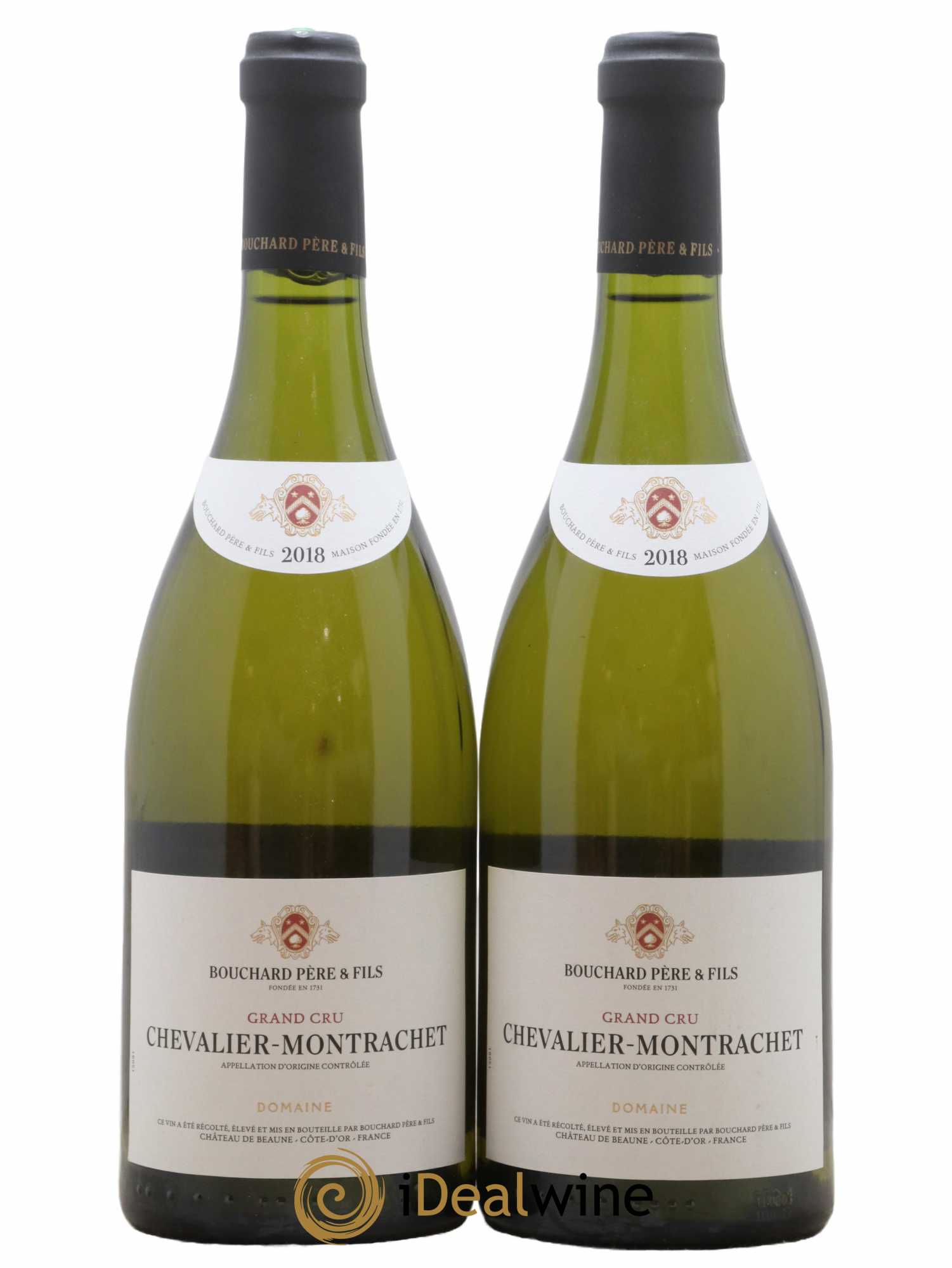 Chevalier-Montrachet Grand Cru Bouchard Père & Fils 2018 - Lot de 2 bouteilles - 0
