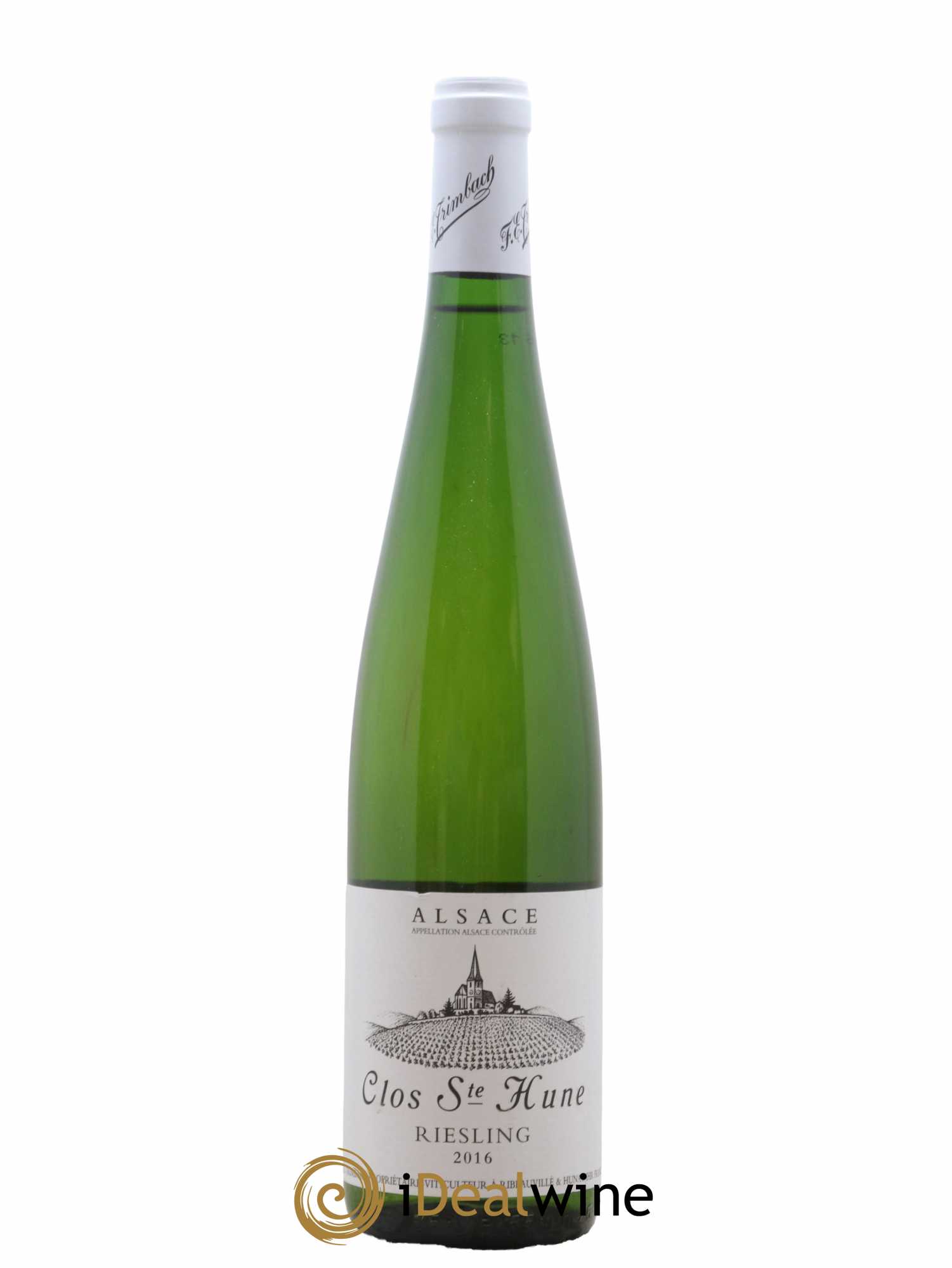 Alsace Riesling Clos Sainte-Hune Trimbach (Domaine) 2016 - Lot de 1 bouteille - 0