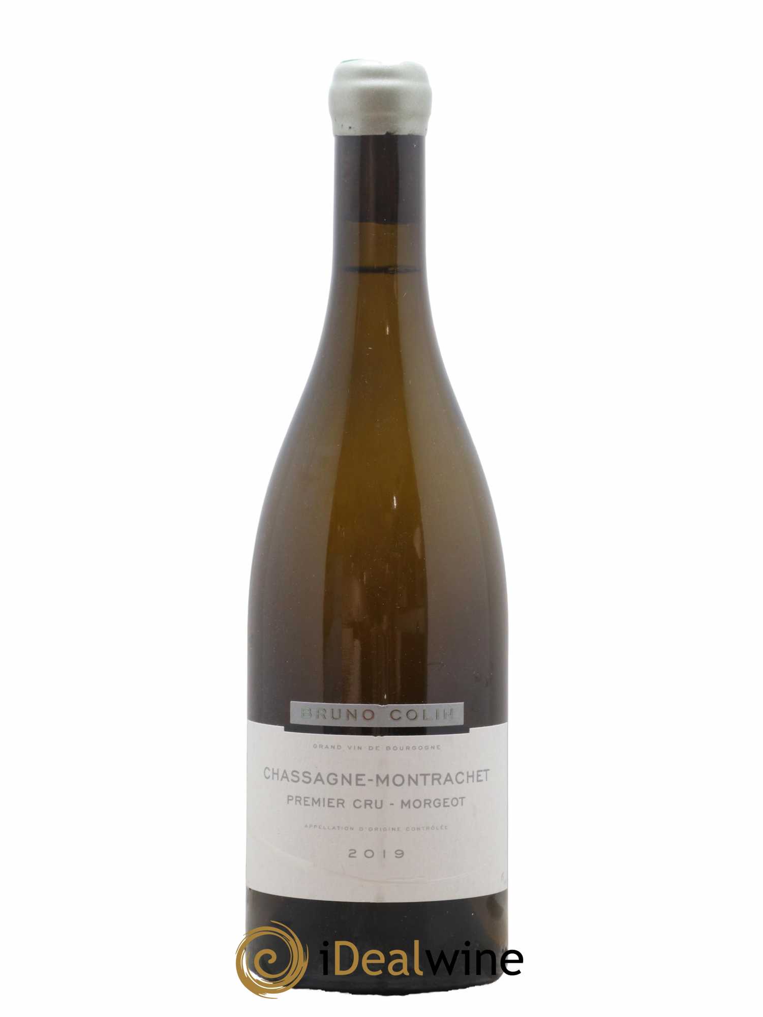 Chassagne-Montrachet 1er Cru Morgeot Bruno Colin 2019 - Lot de 1 bouteille - 0
