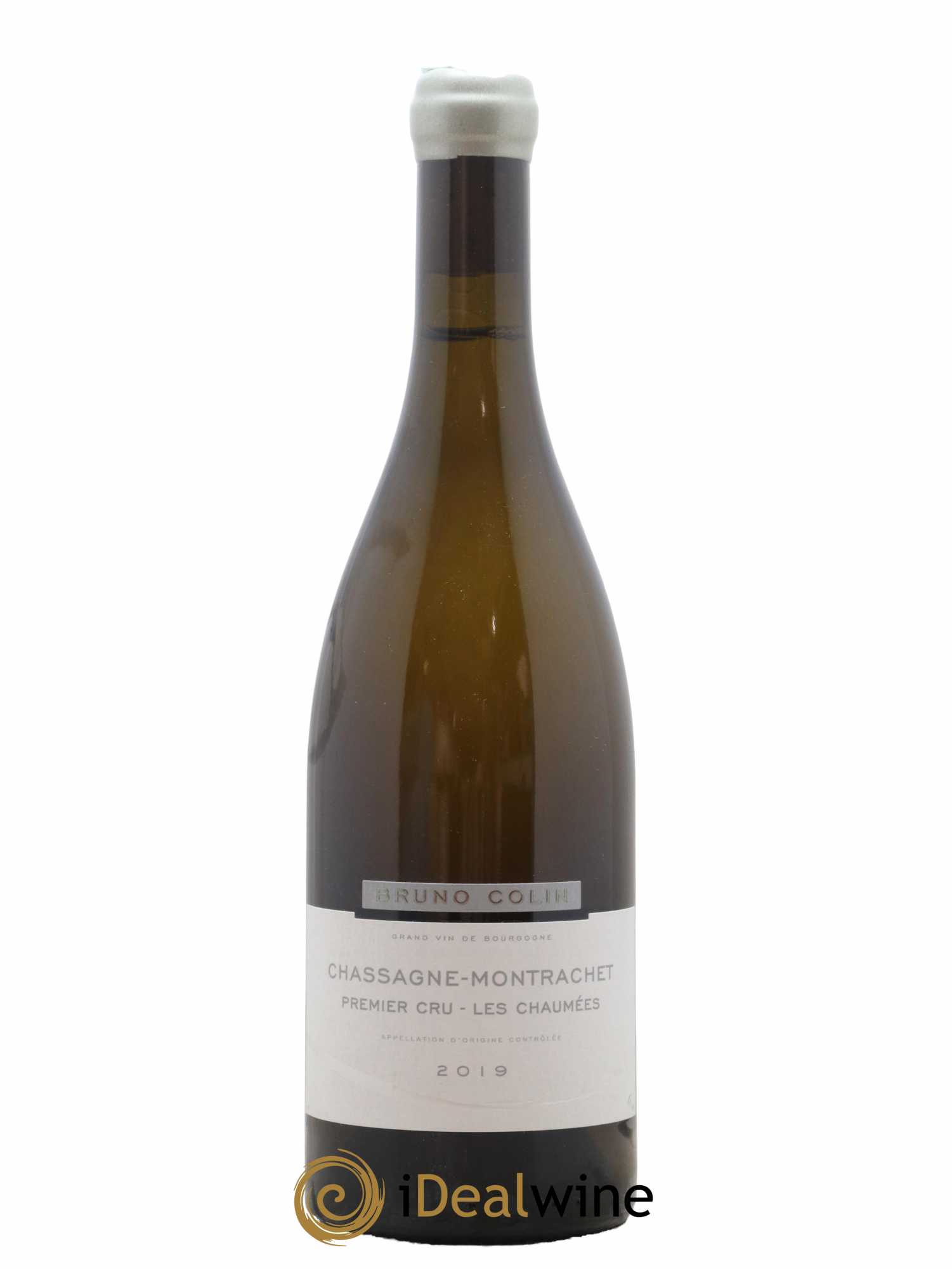 Chassagne-Montrachet 1er Cru Les Chaumées Bruno Colin 2019 - Lot de 1 bouteille - 0