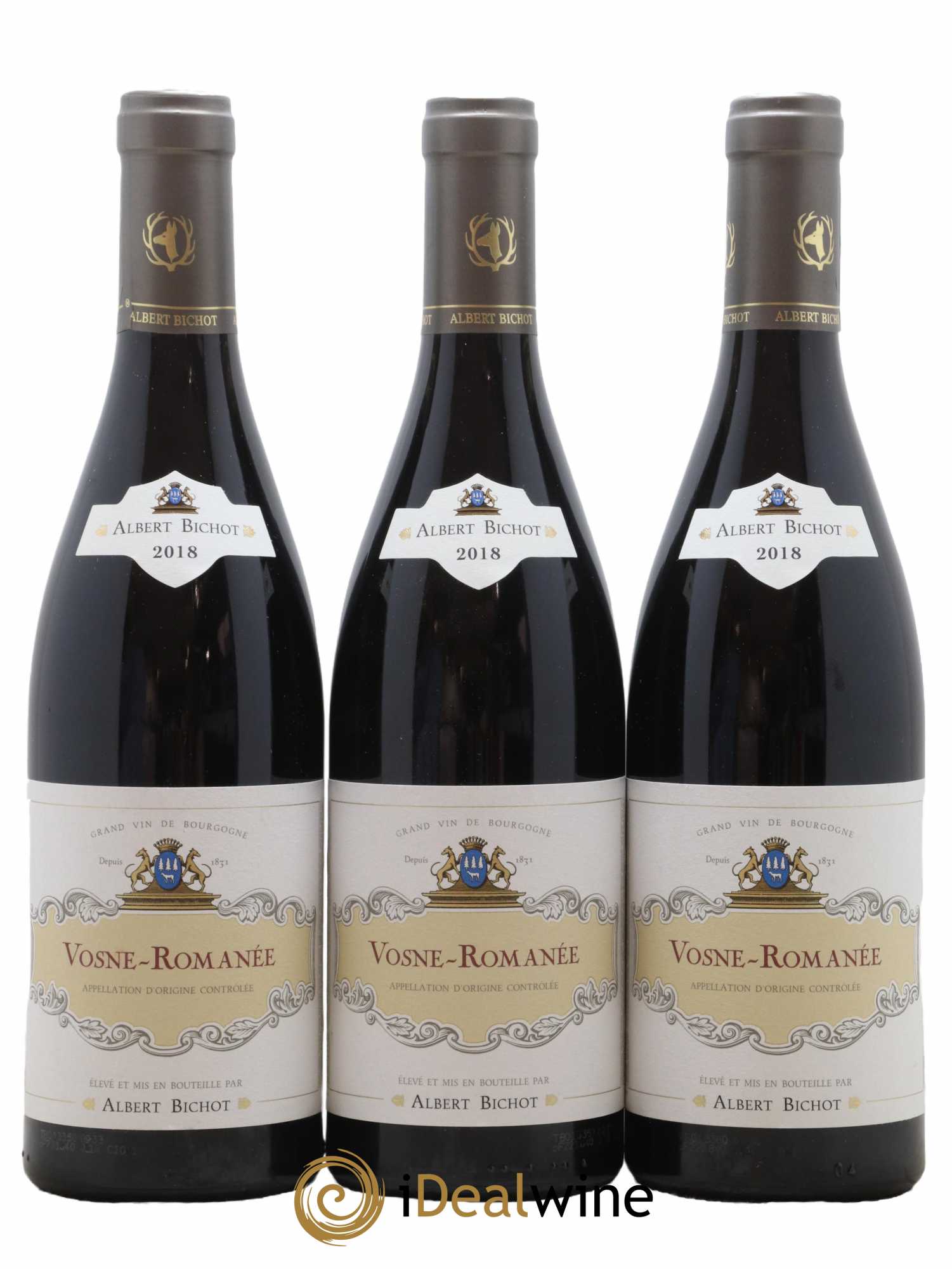 Vosne-Romanée Clos Frantin - Albert Bichot 2018 - Lot de 3 bouteilles - 0