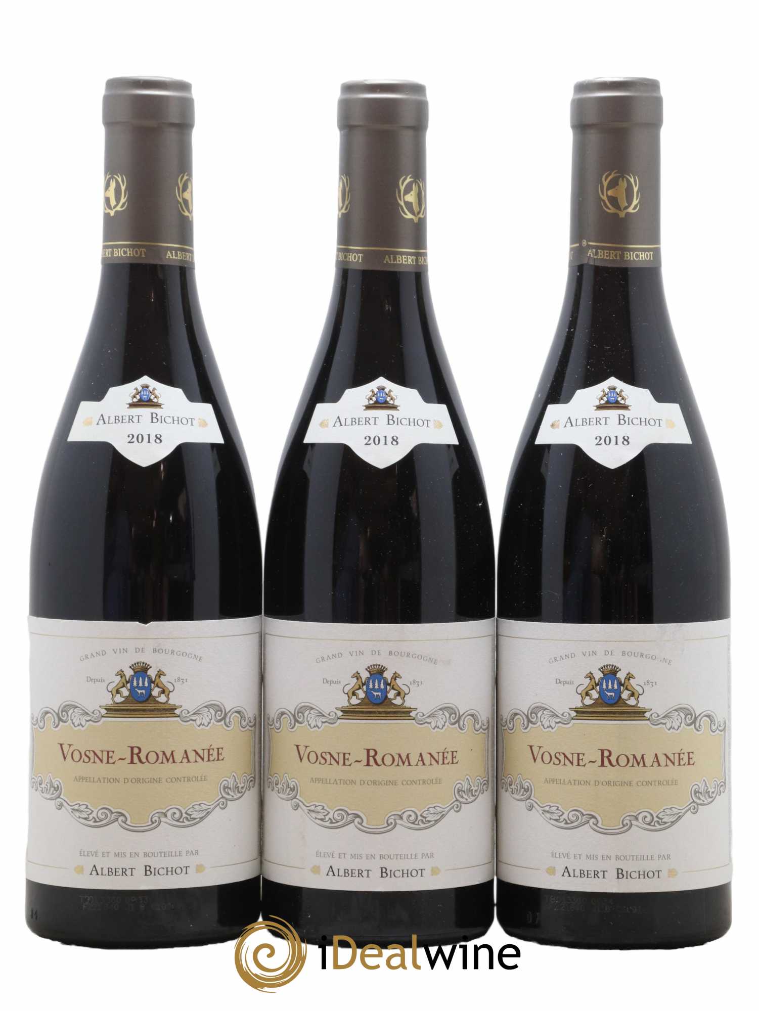 Vosne-Romanée Clos Frantin - Albert Bichot 2018 - Lot de 3 bouteilles - 0
