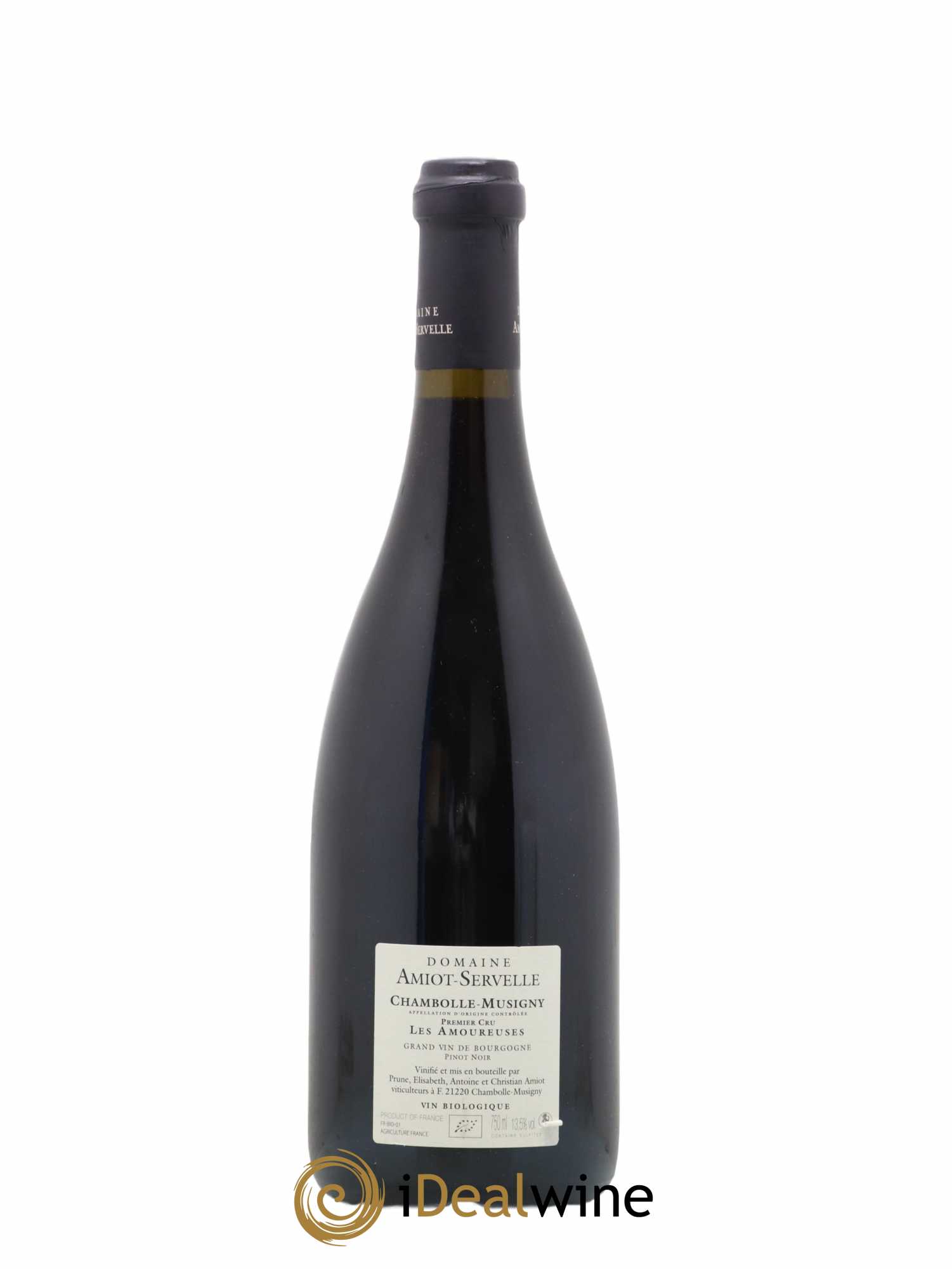 Chambolle-Musigny 1er Cru Les Amoureuses Amiot-Servelle 2017 - Lot of 1 bottle - 1