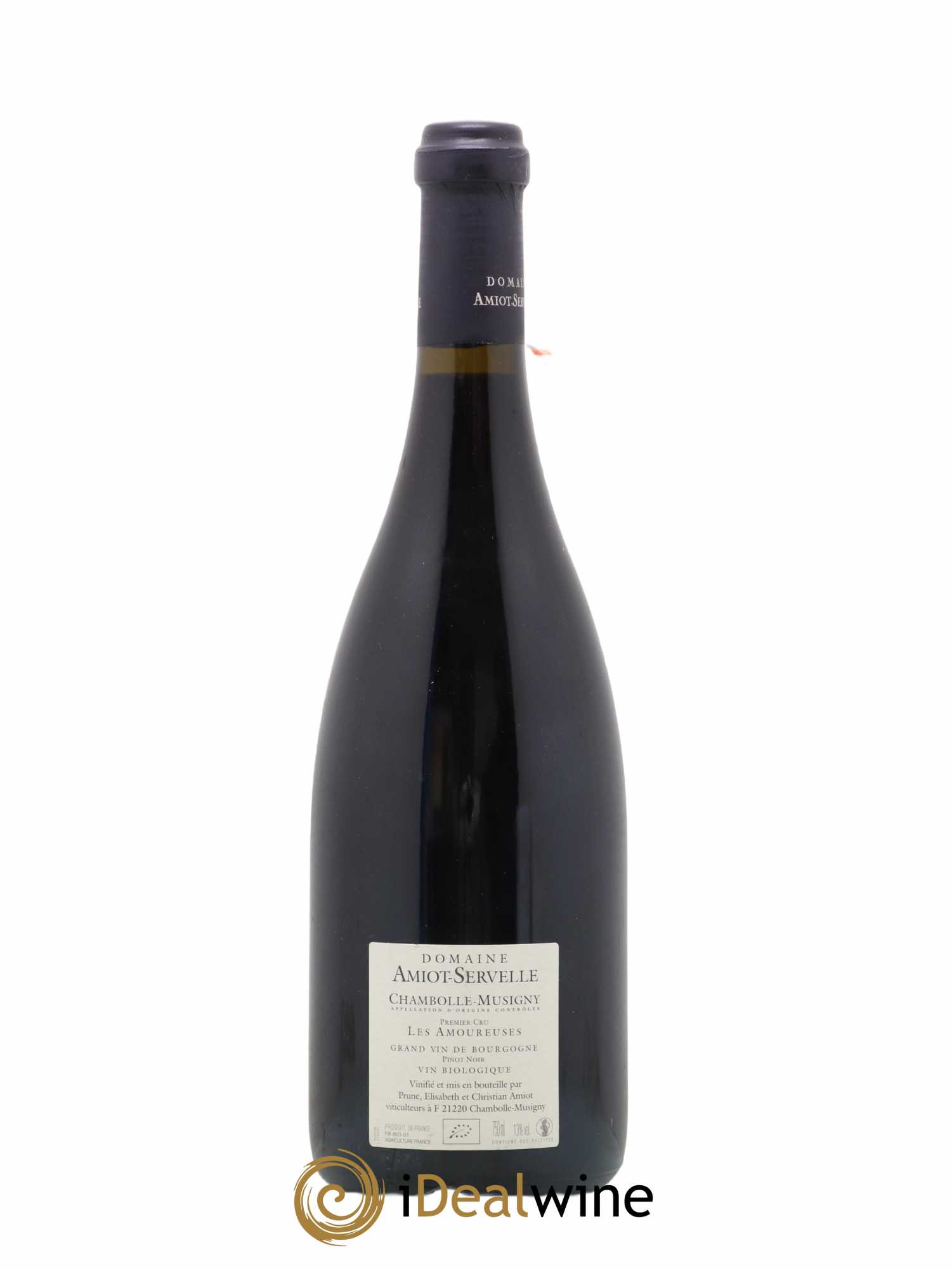 Chambolle-Musigny 1er Cru Les Amoureuses Amiot-Servelle 2016 - Lot of 1 bottle - 1