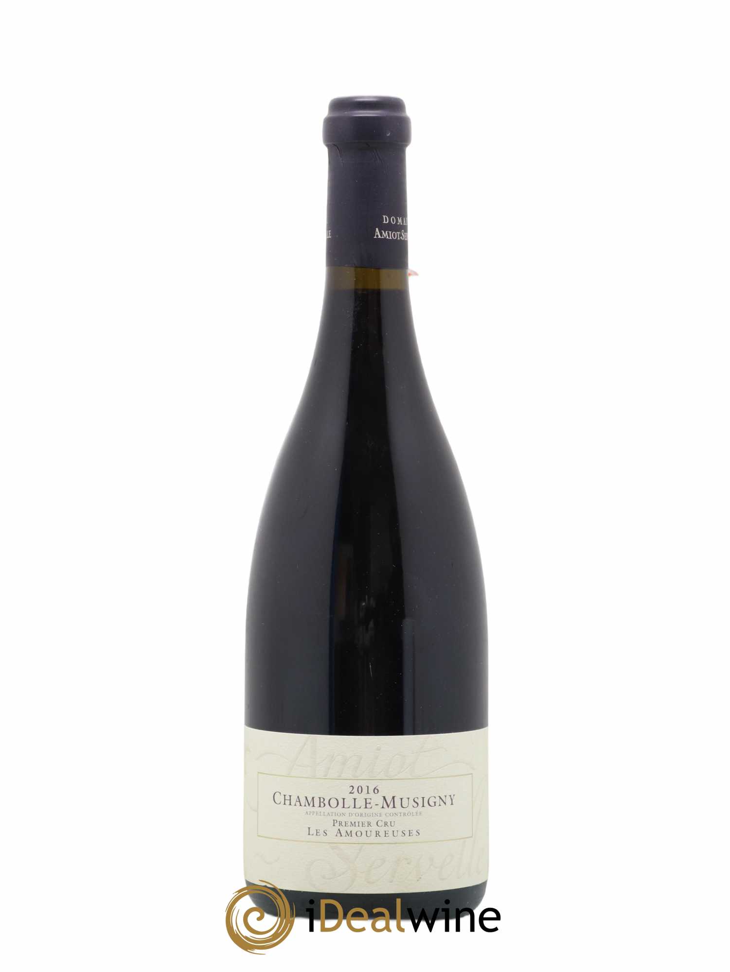 Chambolle-Musigny 1er Cru Les Amoureuses Amiot-Servelle 2016 - Lot of 1 bottle - 0