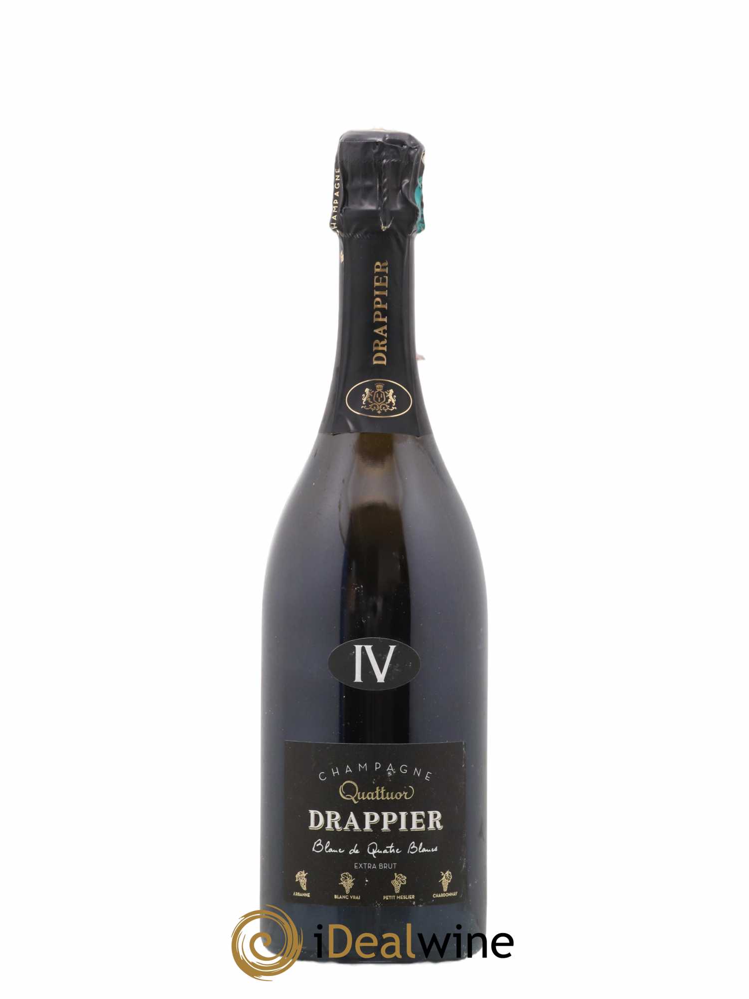 Quattuor Blanc de Quatre Blancs Drappier Extra Brut - Lot de 1 bouteille - 0