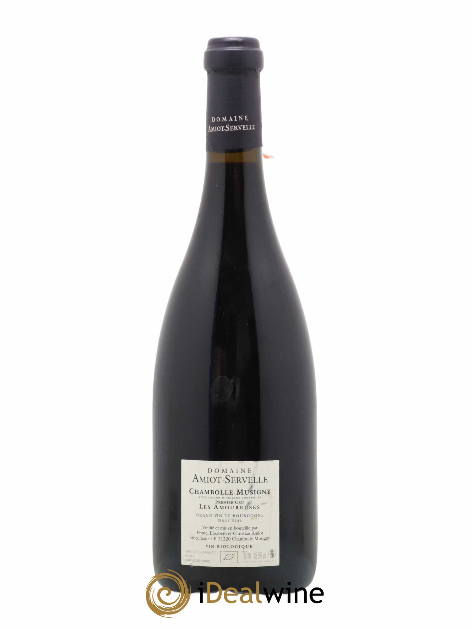 Chambolle-Musigny 1er Cru Les Amoureuses Amiot-Servelle 2015 - Lot of 1 bottle - 1